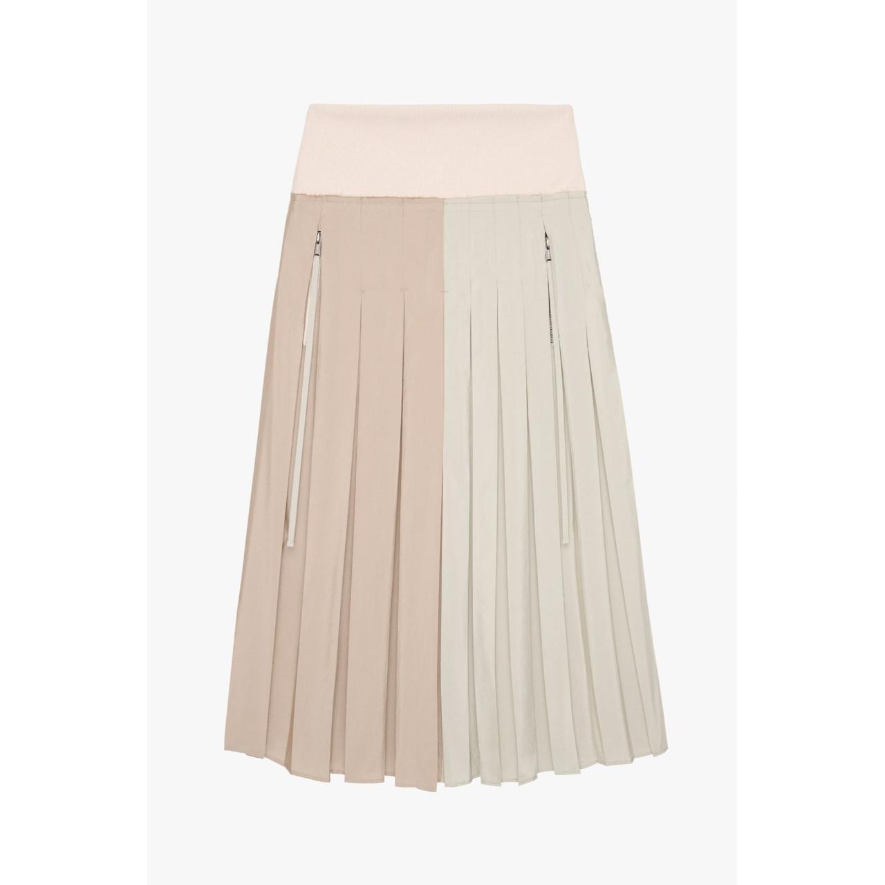 Zara srpls pleated skirt FLP SKRT 10 - size | Depop