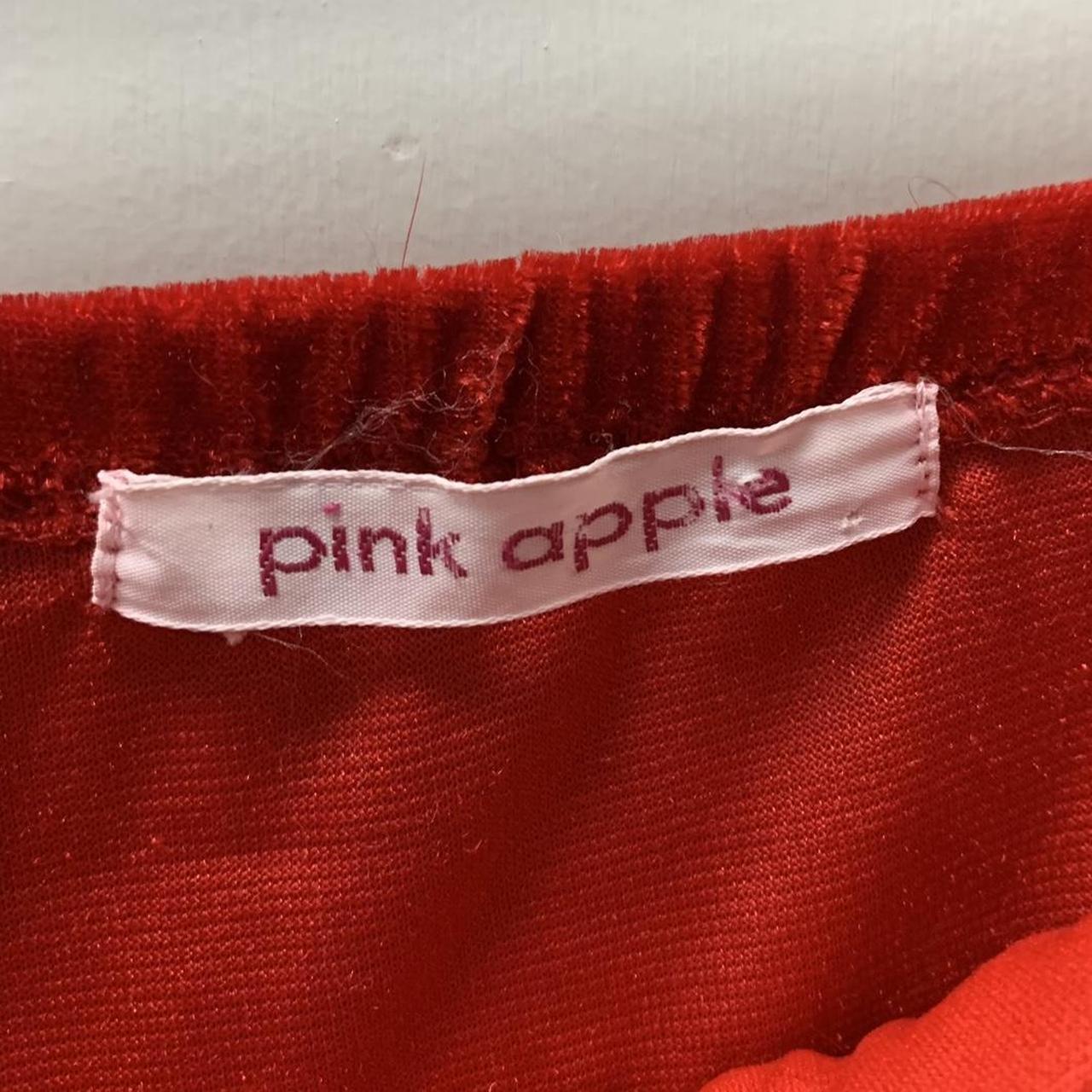 Vintage Women's Tank top - Red - S – 90s style Re… - image 8