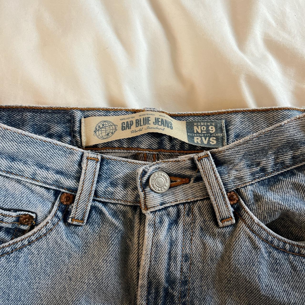 Light Wash High Waisted Vintage Jeans Measurements... - Depop