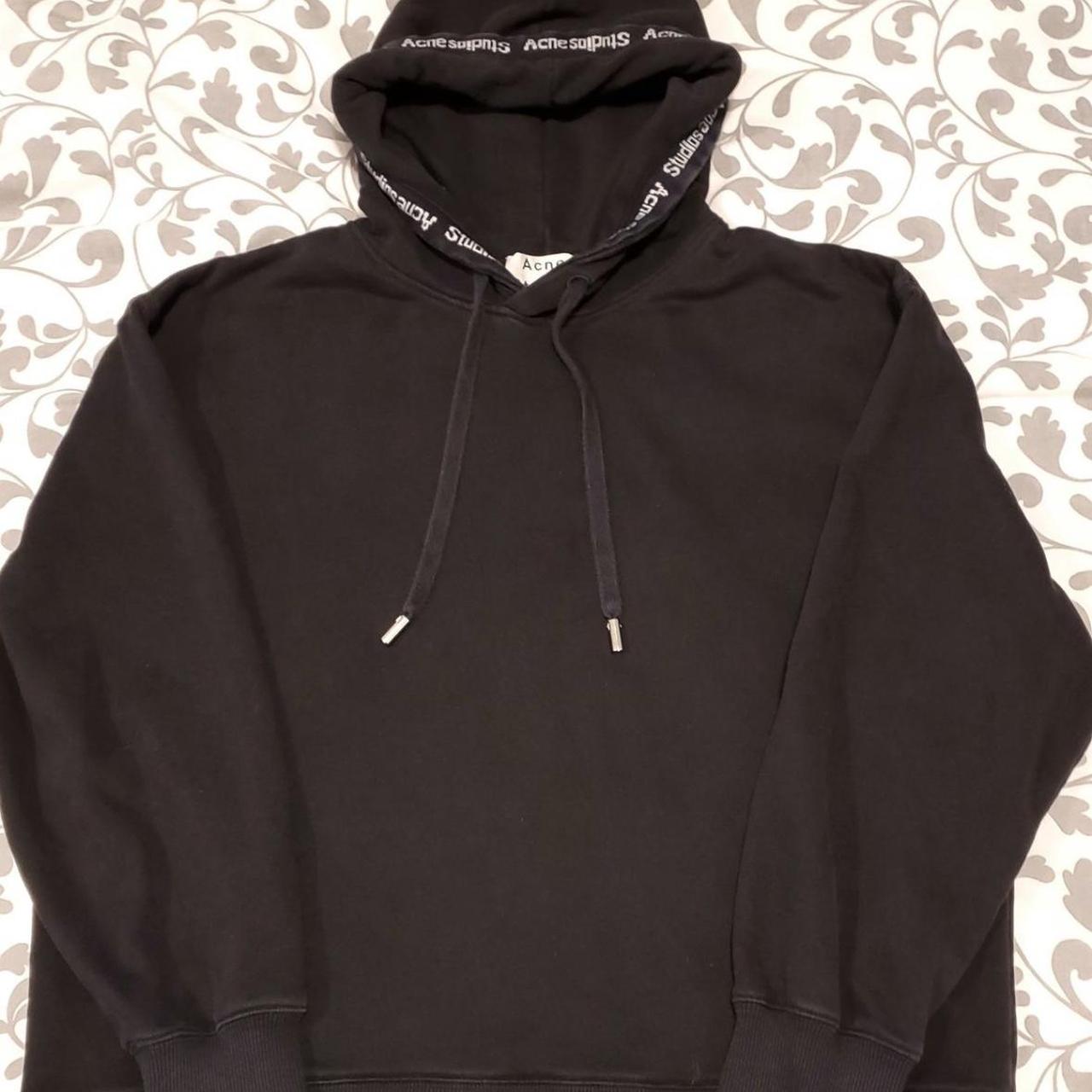 Acne studios yala as rib hoodie hotsell