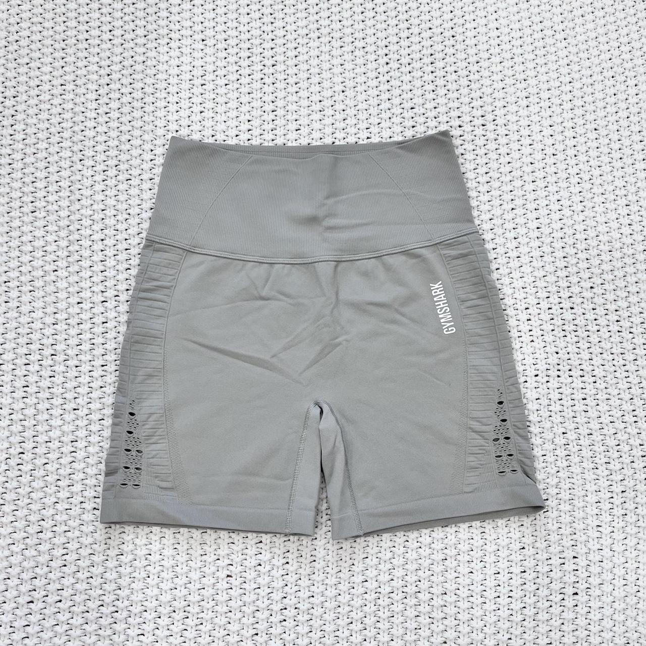 gymshark energy seamless shorts medium like new... Depop