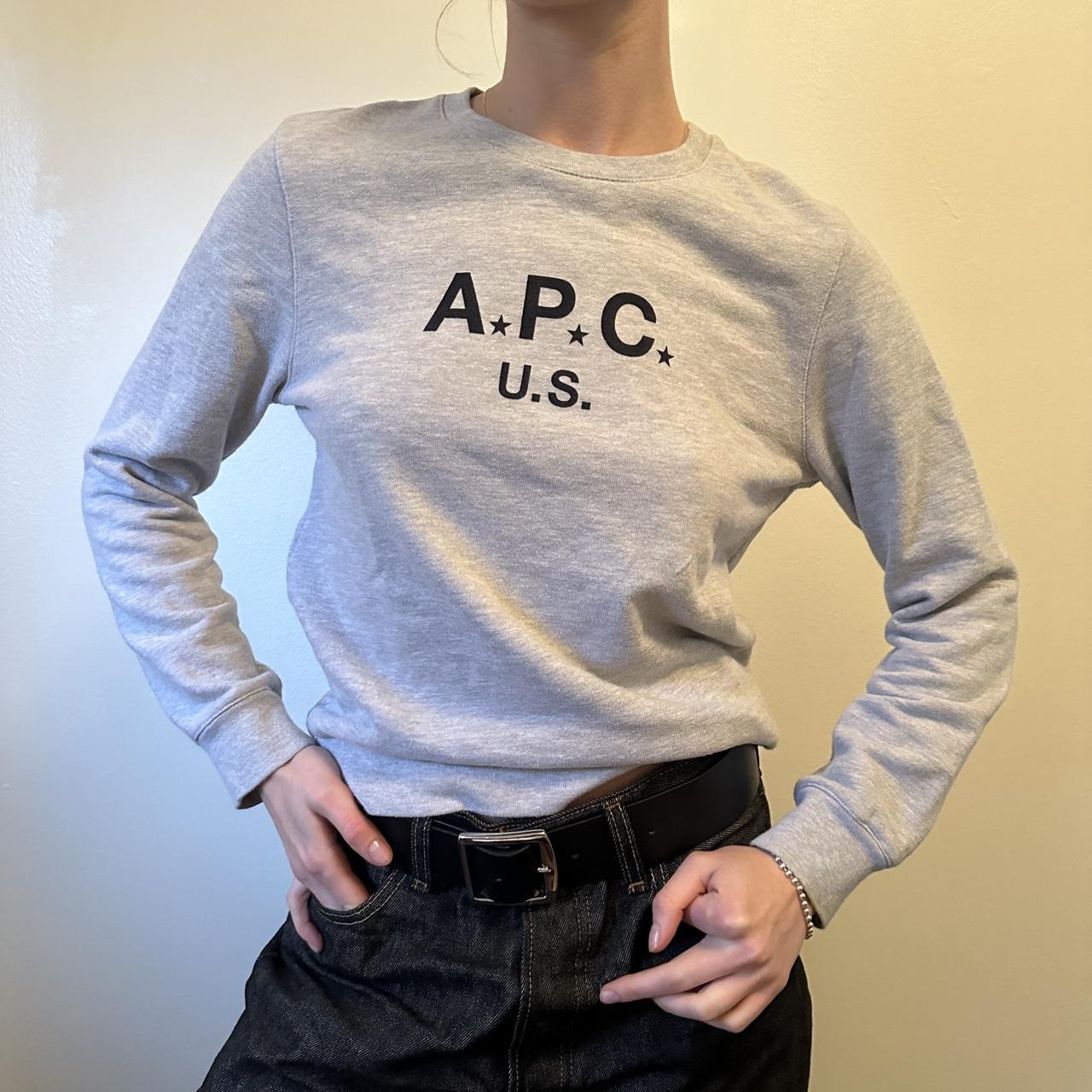 Apc sales us sweatshirt