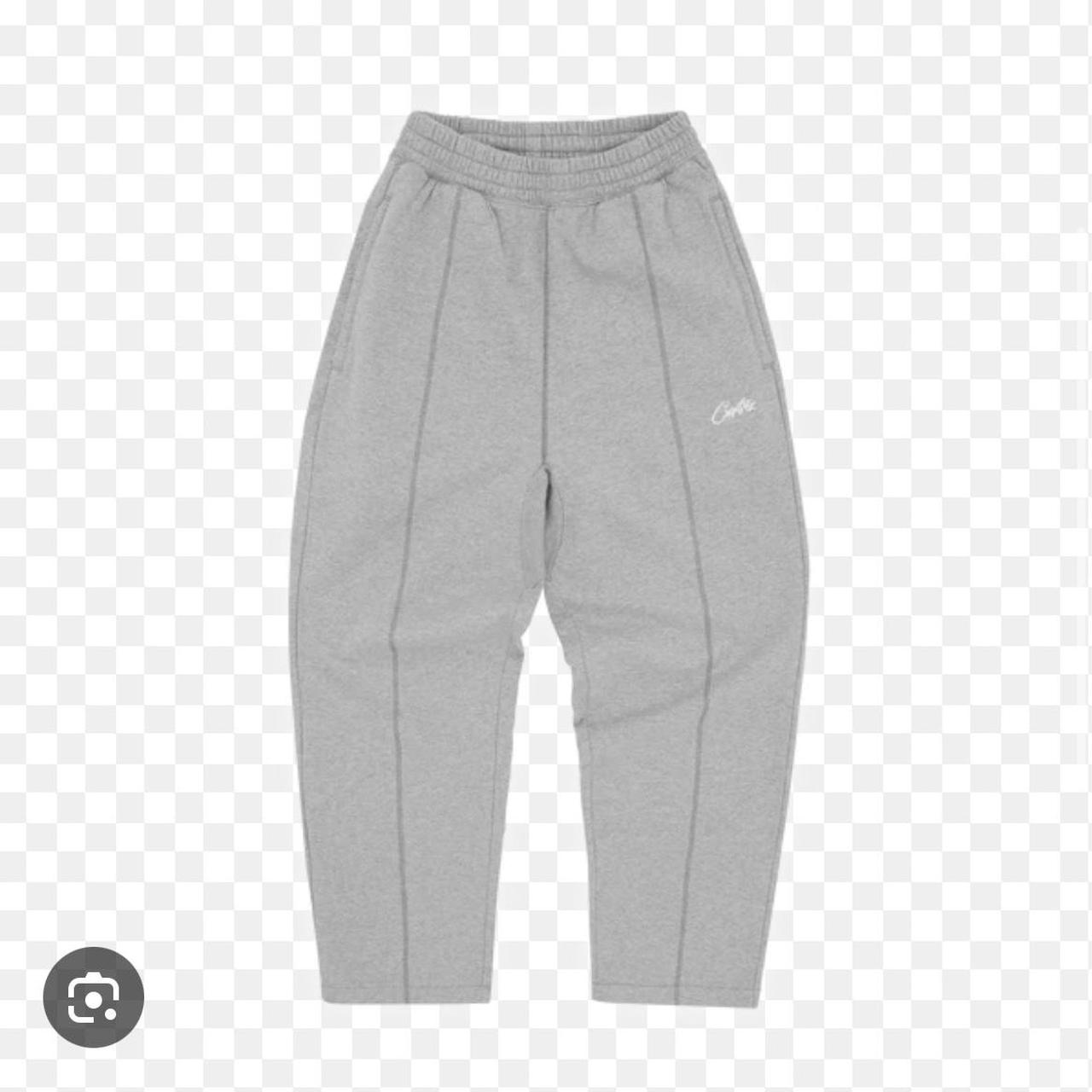 CORTEIZ HMP OPEN HEM SWEAT PANTS - GREY corteiz