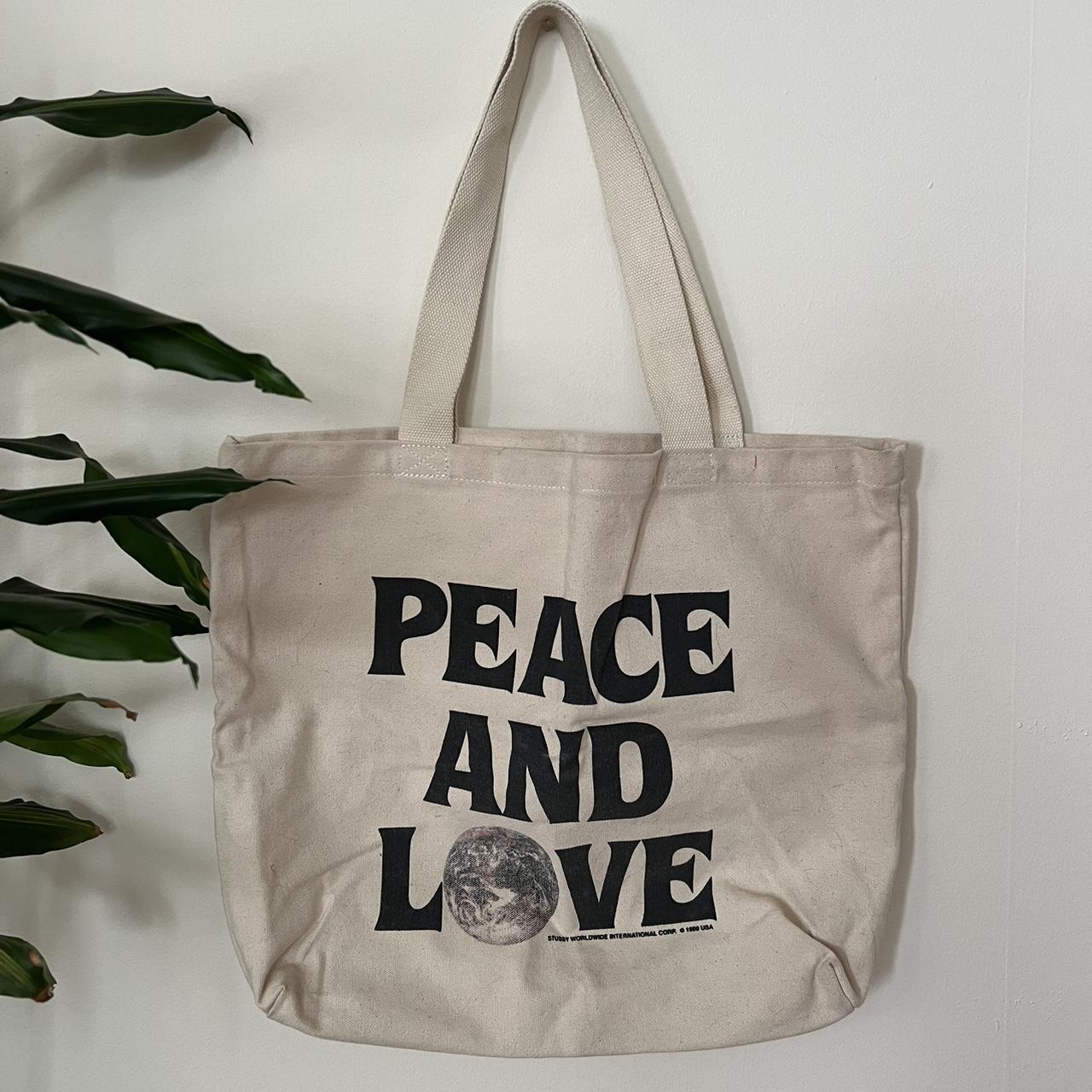 Stussy tote bag Depop