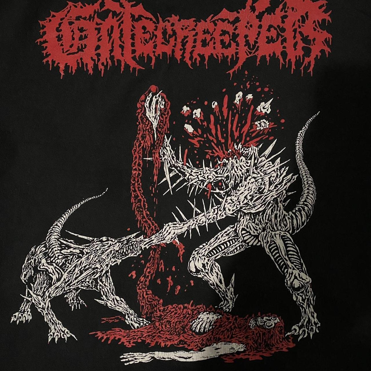 GATECREEPER TUG OF WAR BLACK LONG SLEEVE SIZE LARGE... - Depop