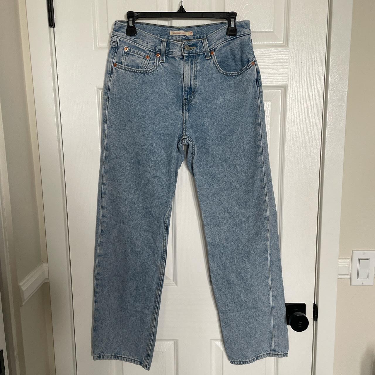 Levi’s Low Pro Straight Size 28 The most perfect... - Depop