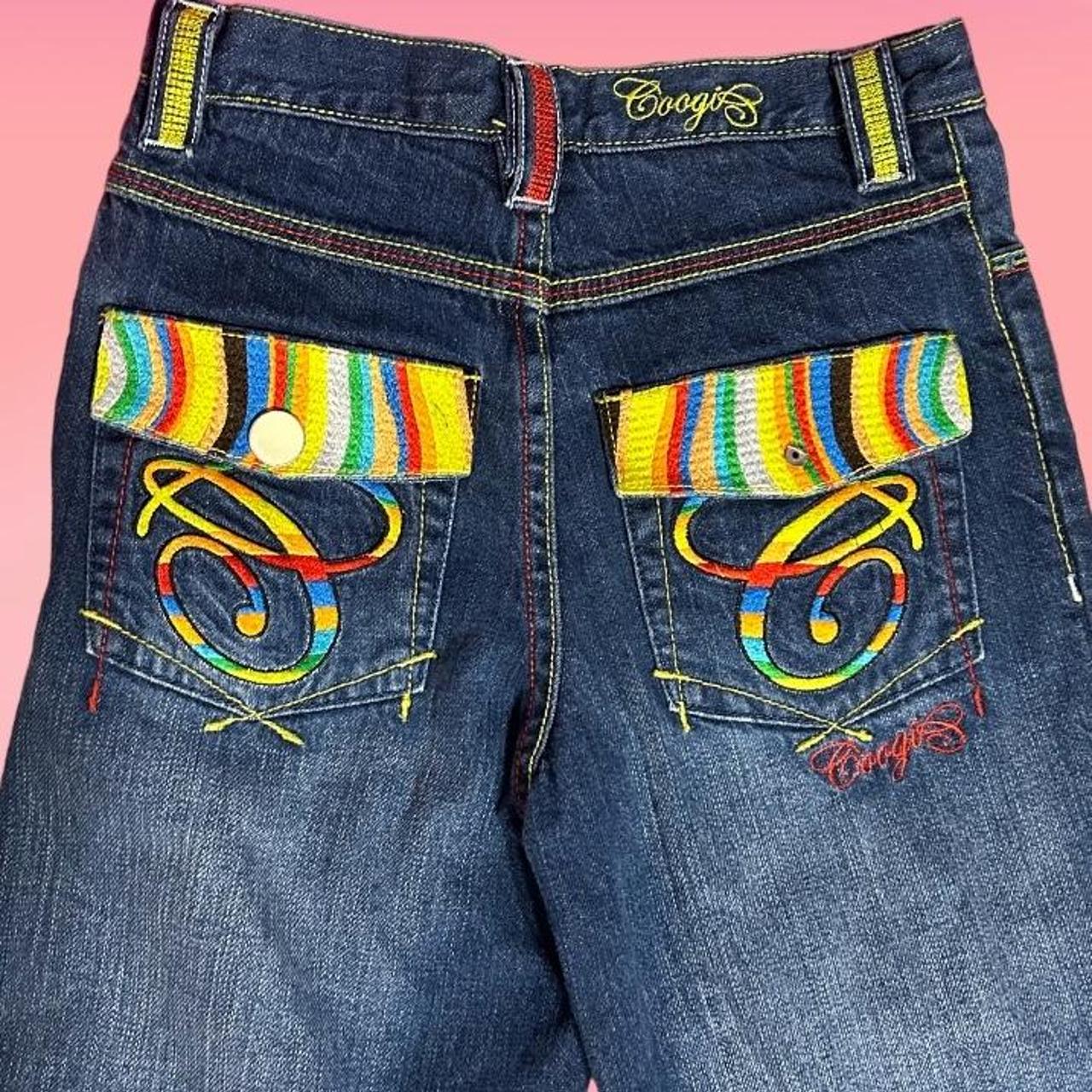 Coogi Kids Jeans - good condition just missing 1... - Depop