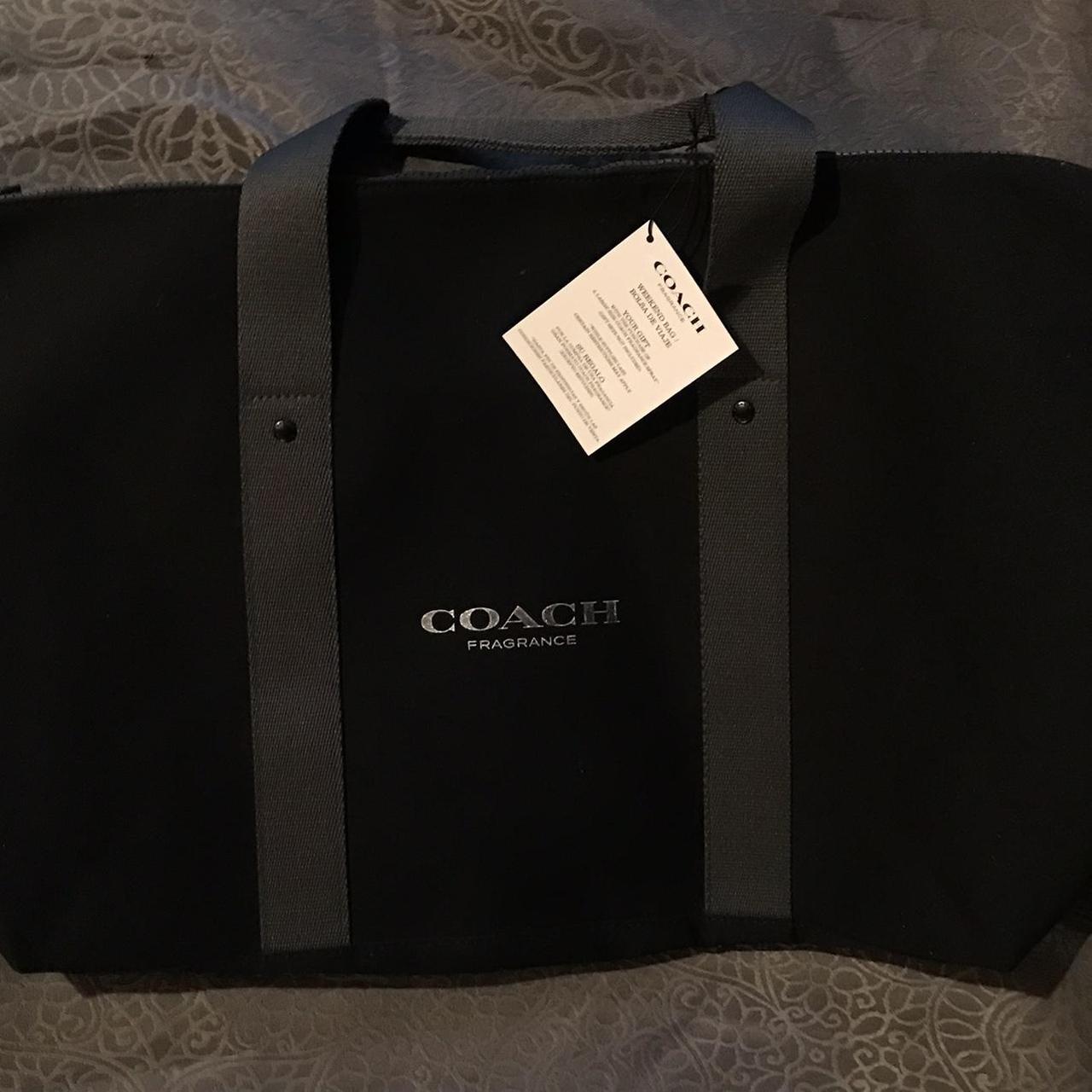 New black Coach Fragrance weekend Bag new Depop