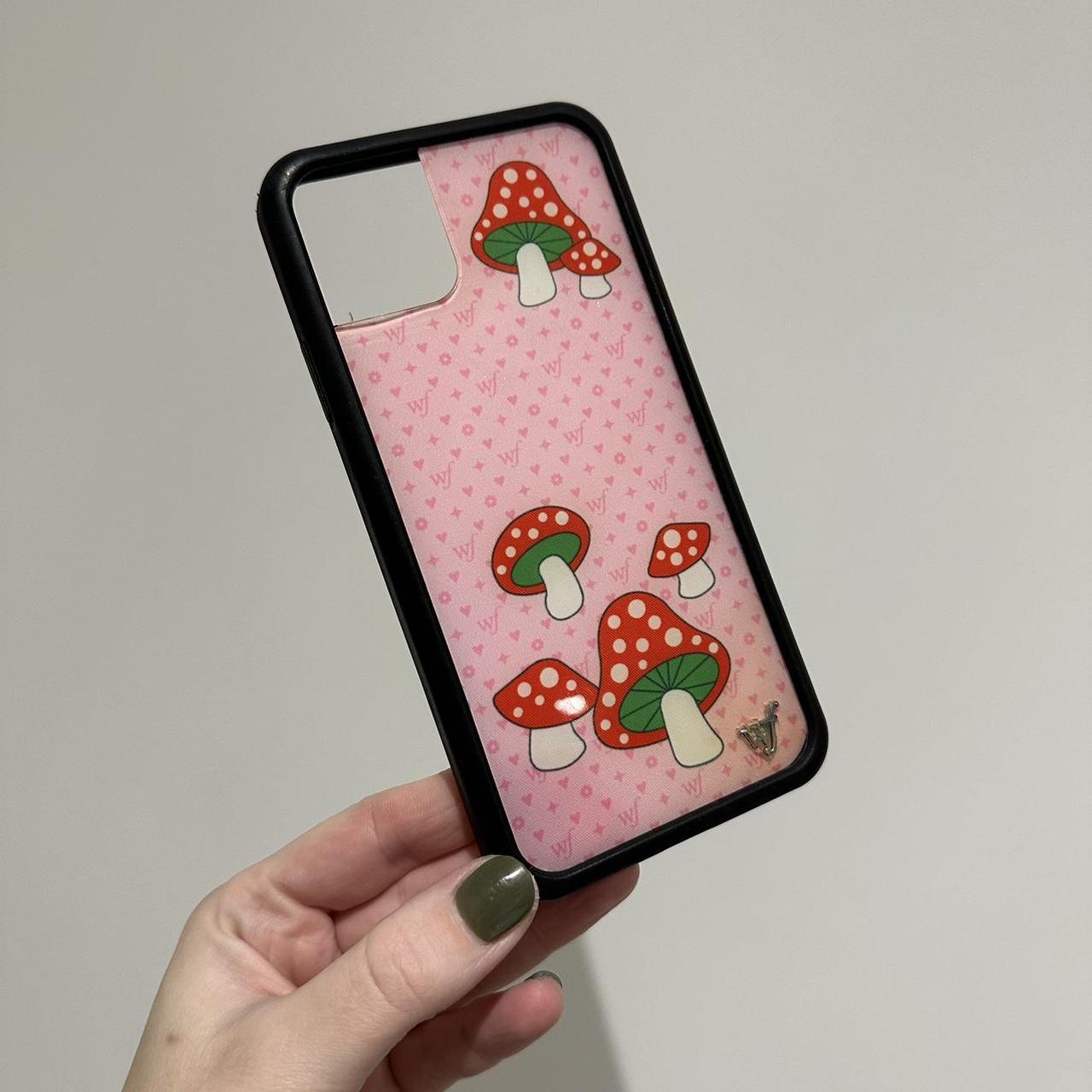 WILDFLOWER iPhone 11 pro max case with mushroom Depop