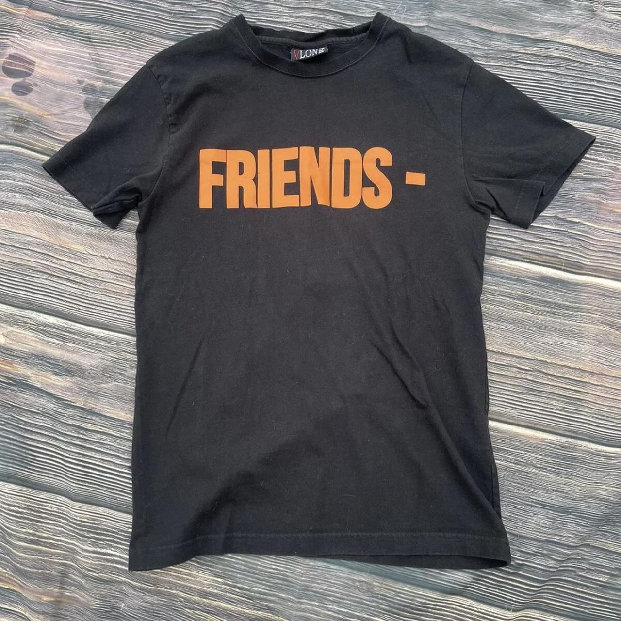 “Friends” buy Authentic Vlone t shirt