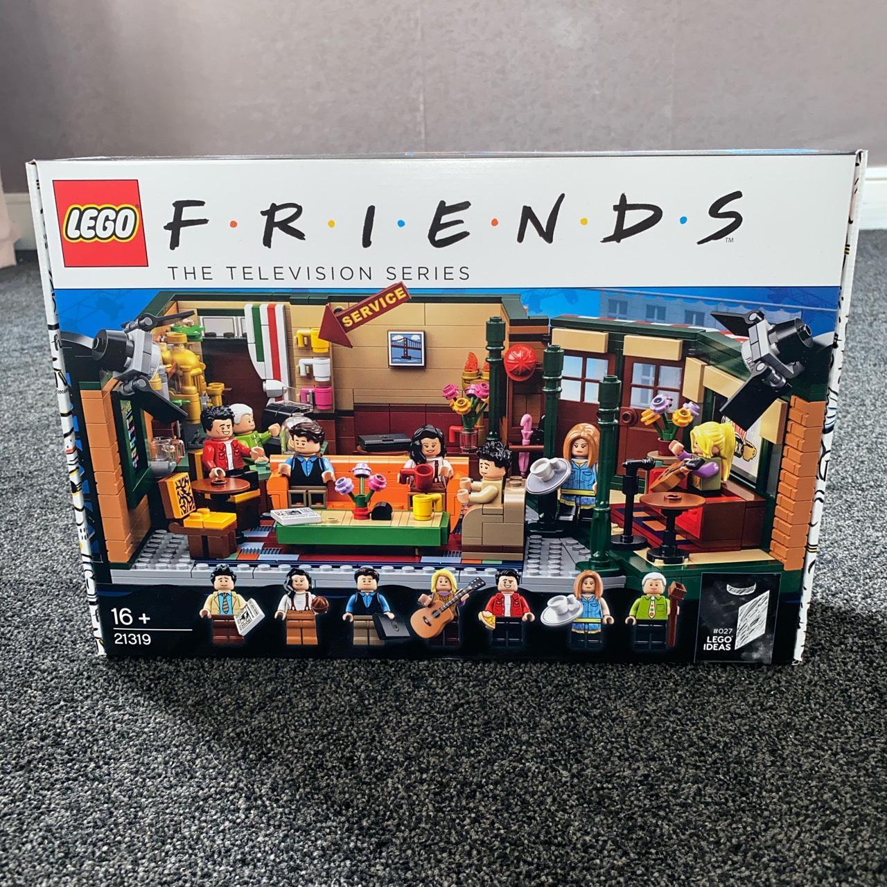 LEGO friends tv - central perk lego set -Brand new... - Depop