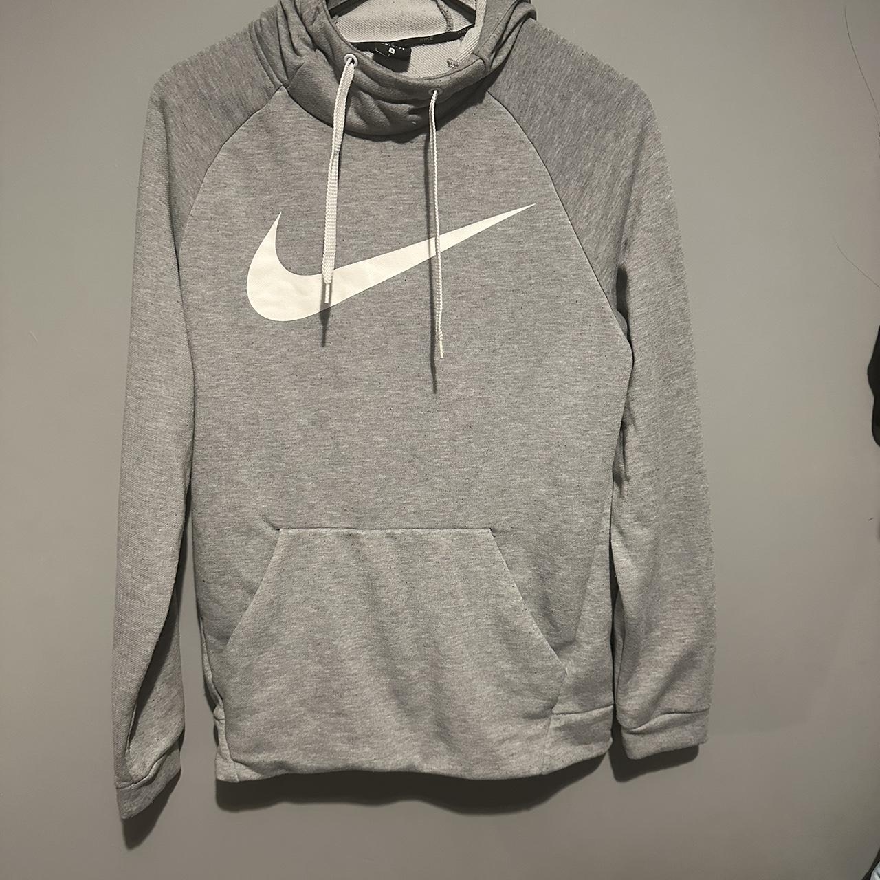 nike jumper green