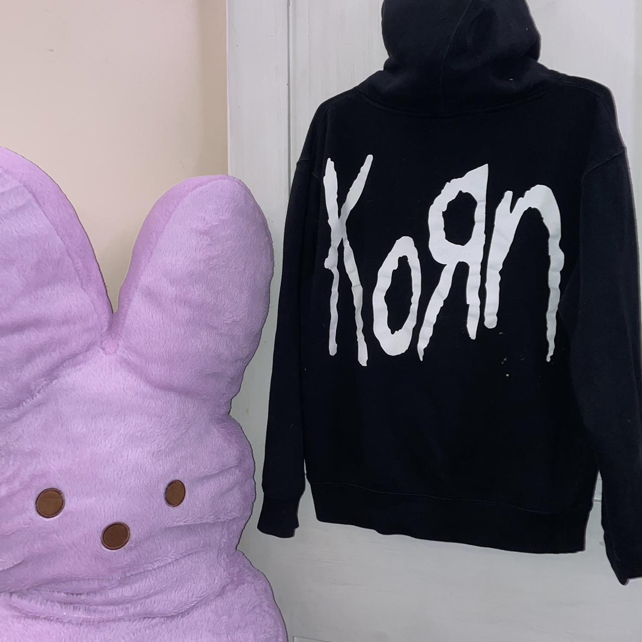 Pleasures store korn hoodie