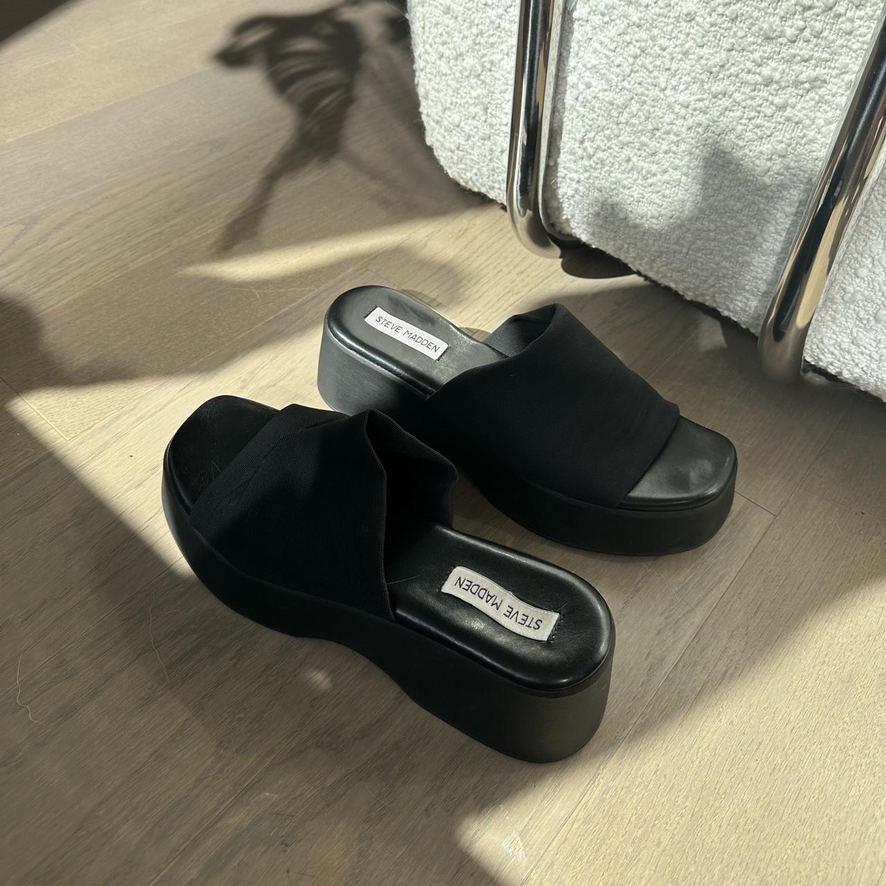 slinky30 black steve madden