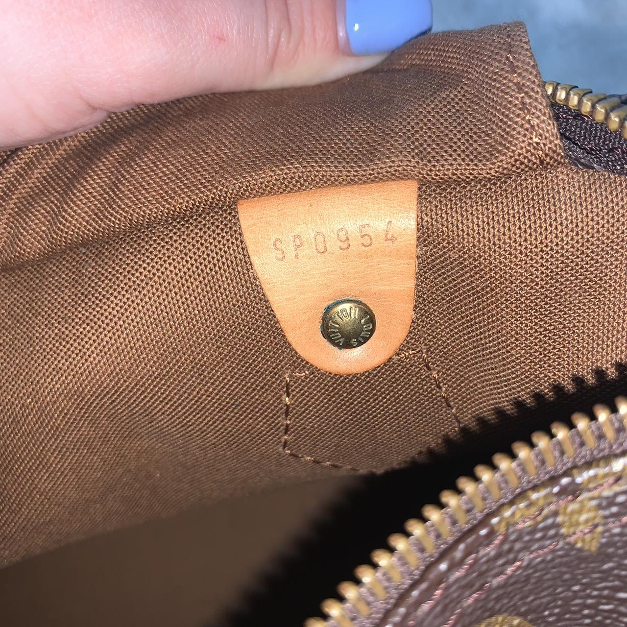 Beautiful honey, patina vintage, Louis Vuitton, - Depop