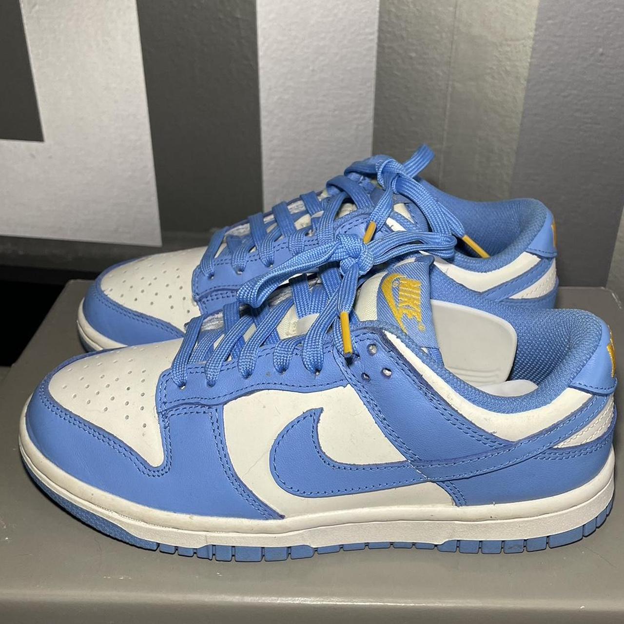 Nike dunk low ‘coast’ Size 3, really good condition... - Depop
