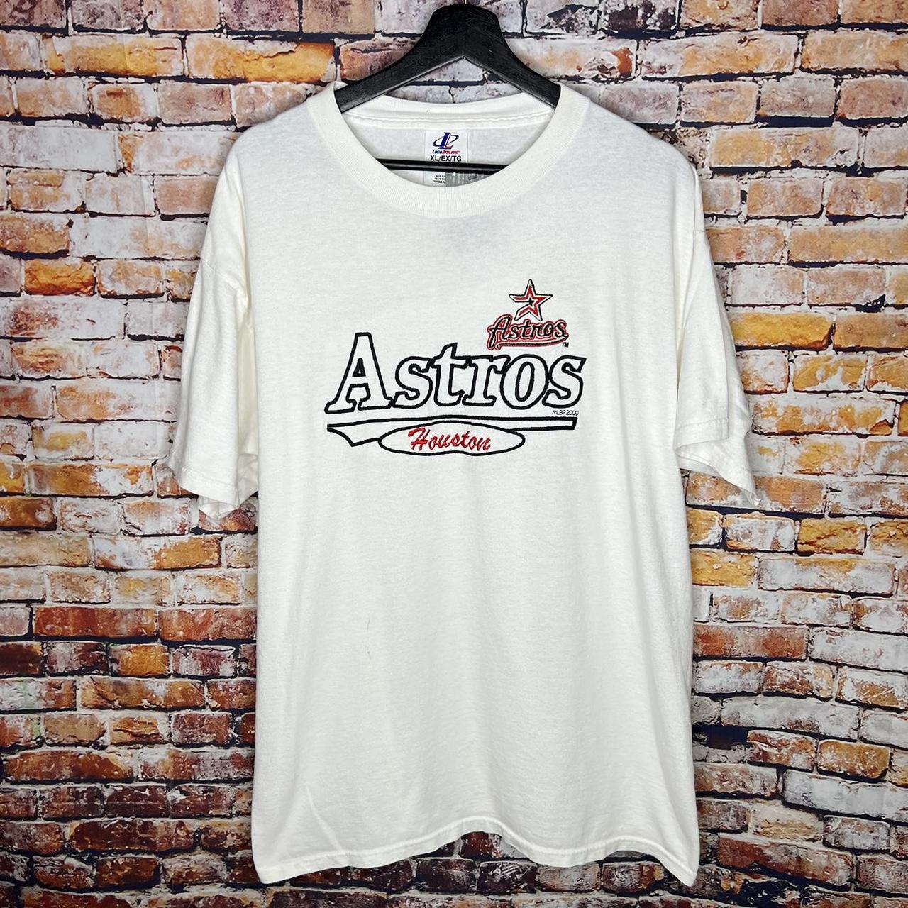 Houston Astros T-Shirt Small / White