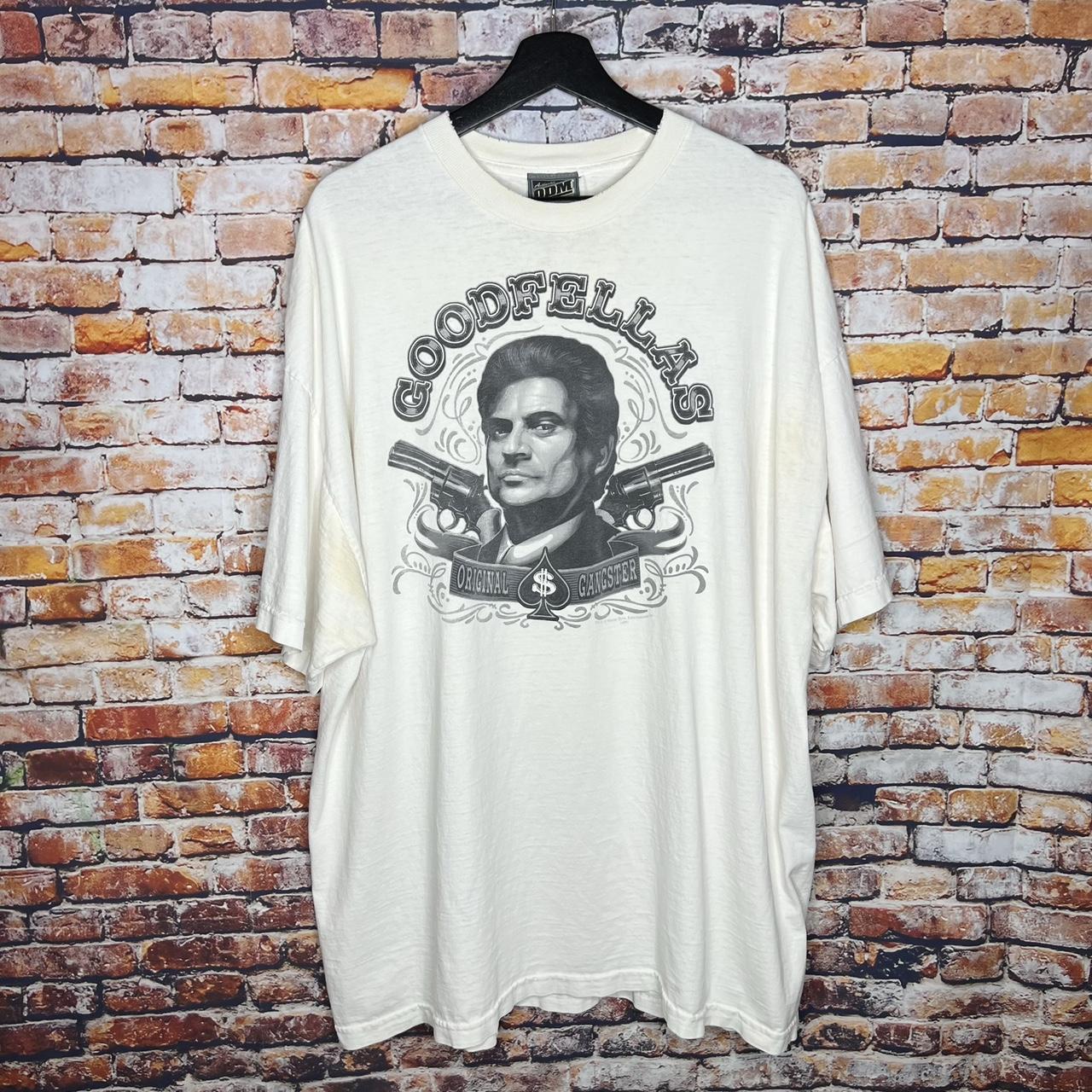 Goodfellas original gangster vintage t-shirt
