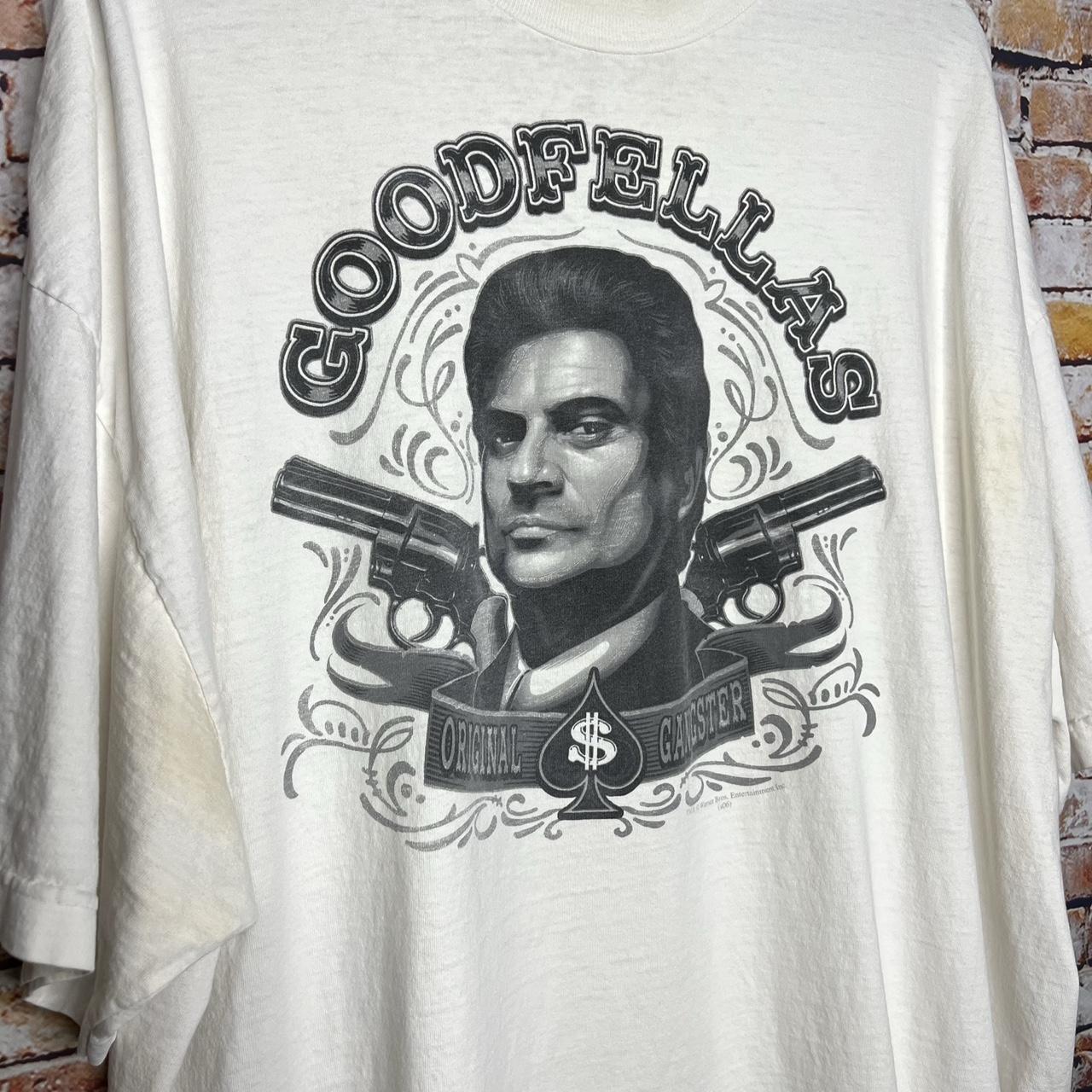 Goodfellas original gangster vintage t-shirt