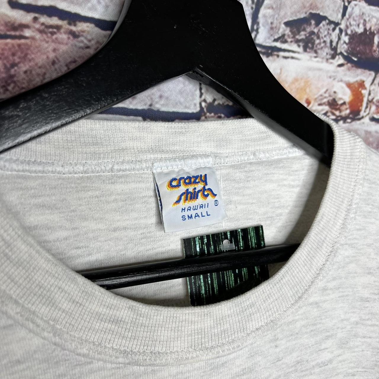 Vintage Crazy Shirt Vail Colorado Crewneck... - Depop