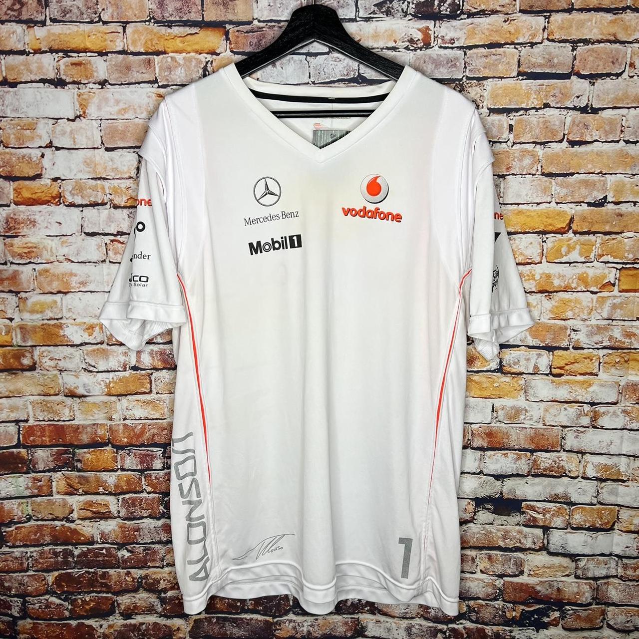 mclaren cycling jersey