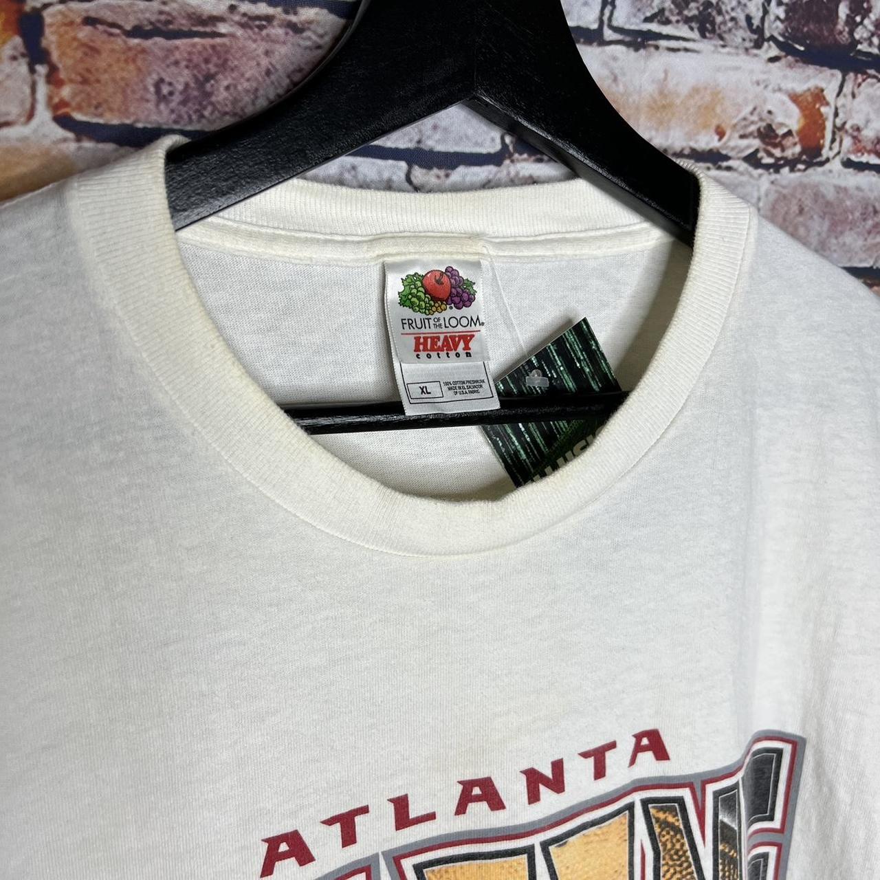 Vintage 98' Atlanta Falcons NFL SuperBowl 33 Tee - Depop