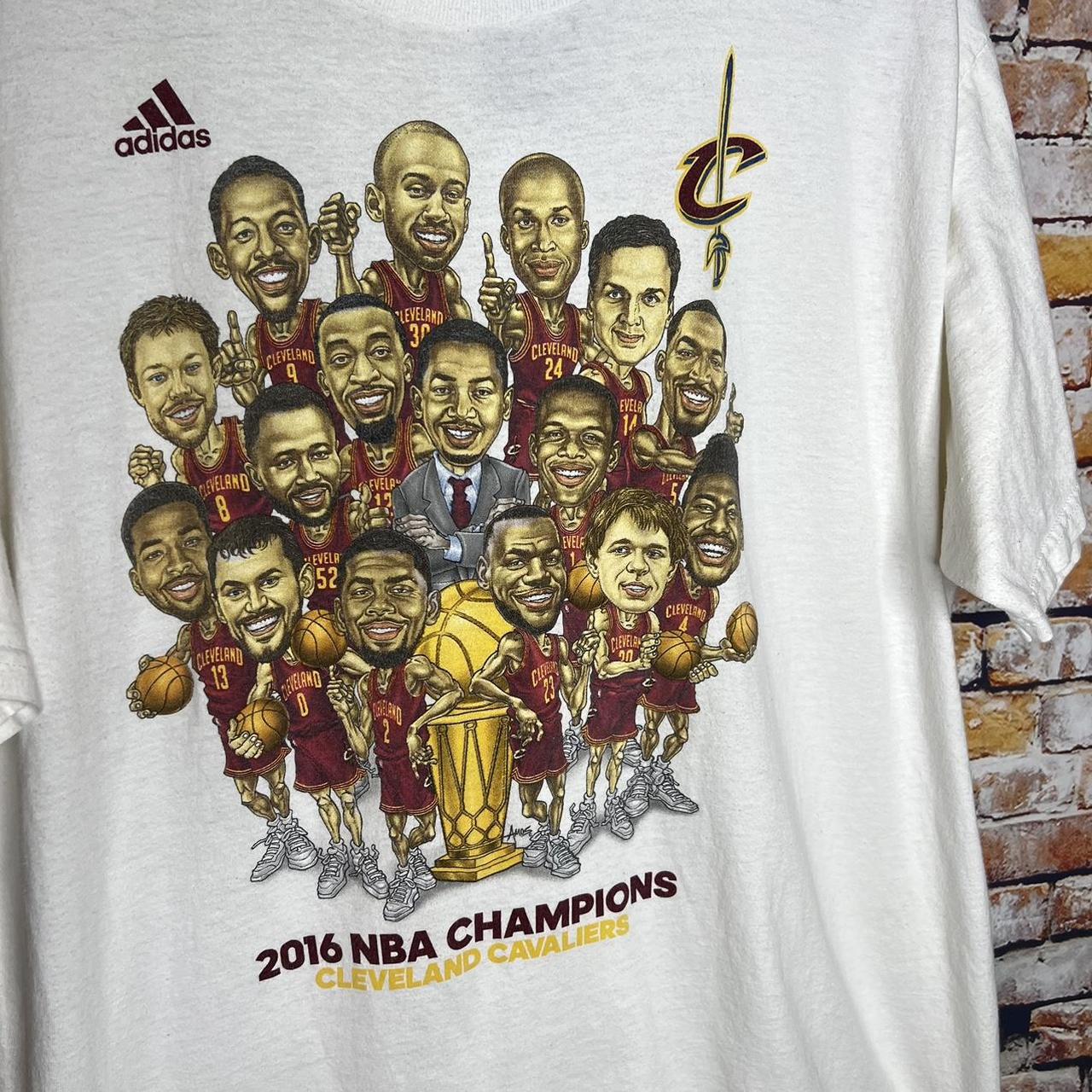 The To Go Tee Adidas Cleveland Cavaliers 2016 Championship