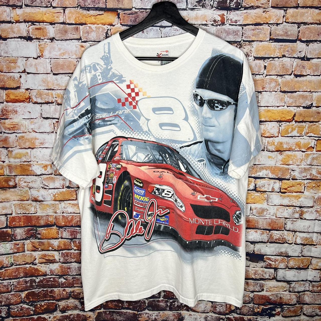 NASCAR Dale Earnhardt Jr All Over Print AOP Racing T Depop