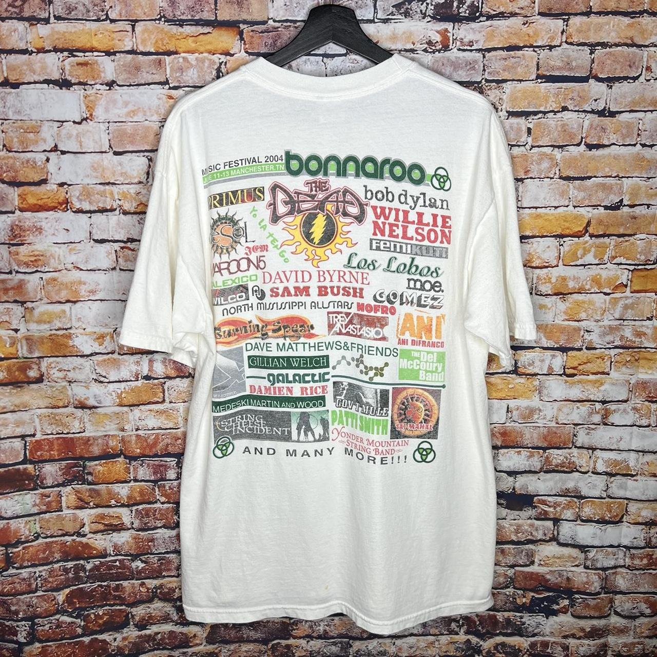 Vintage Bonaroo Music Festival 2004 T Shirt... - Depop