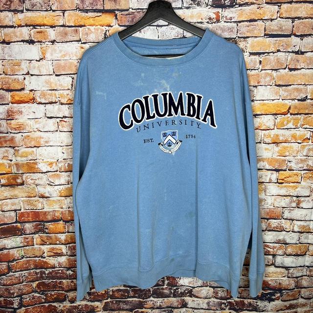 Columbia university best sale embroidered sweatshirt