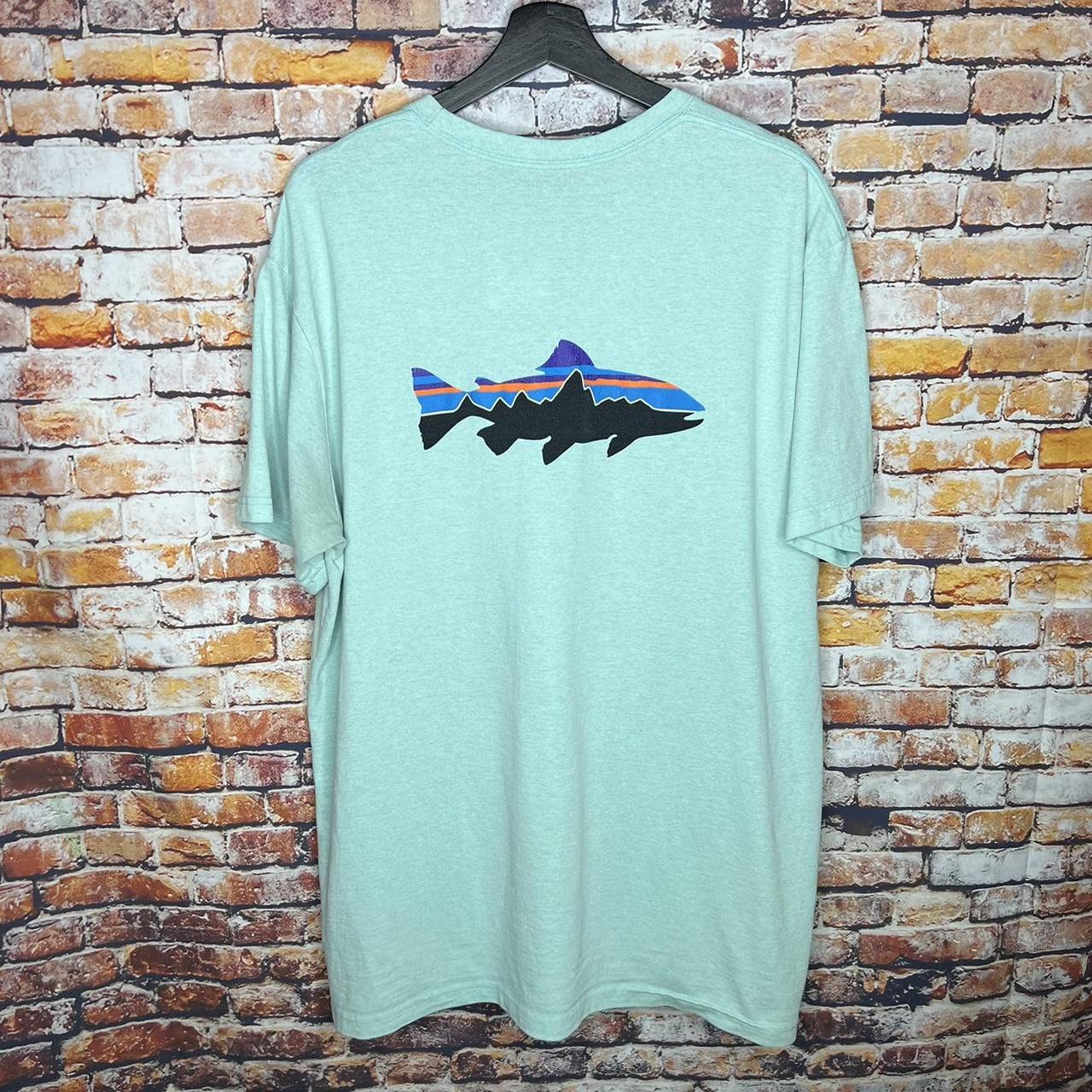 Patagonia shark cheap t shirt