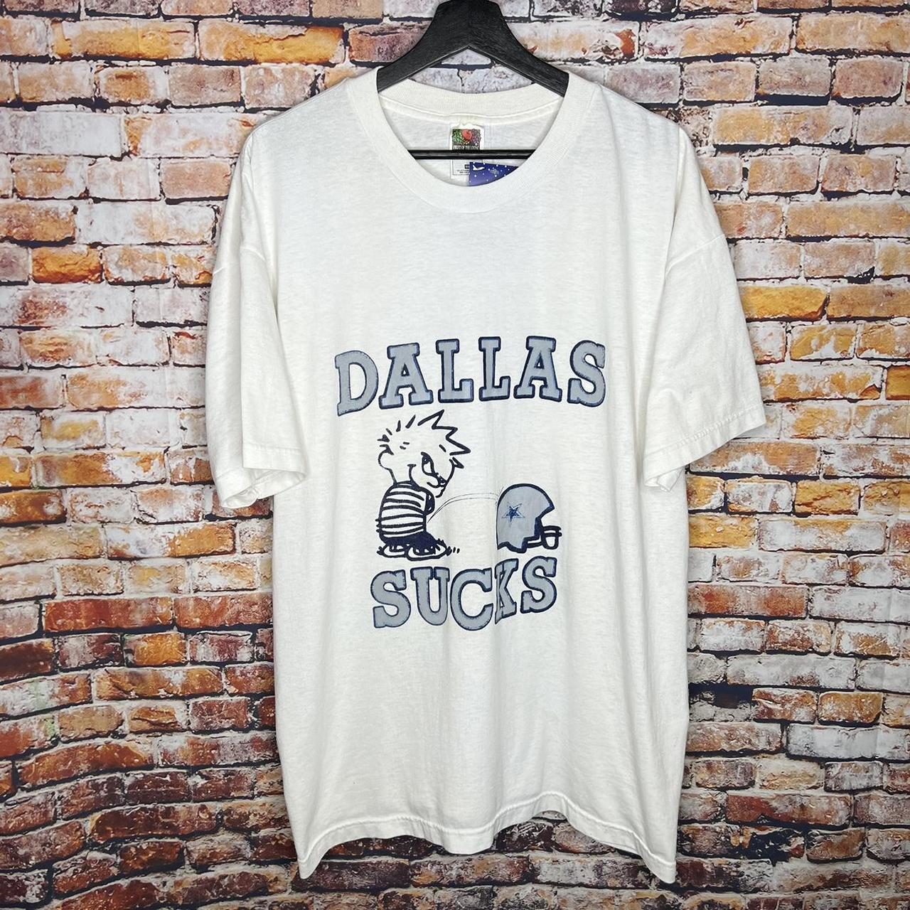 Dallas cowboys authentic t shirt. ElliotXPrescott - Depop