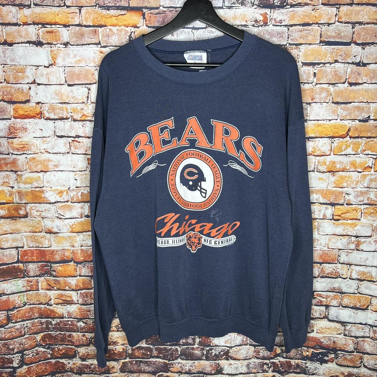 Vintage NFL Sweatshirt NFL 90's Sweatshirt Printed - Depop