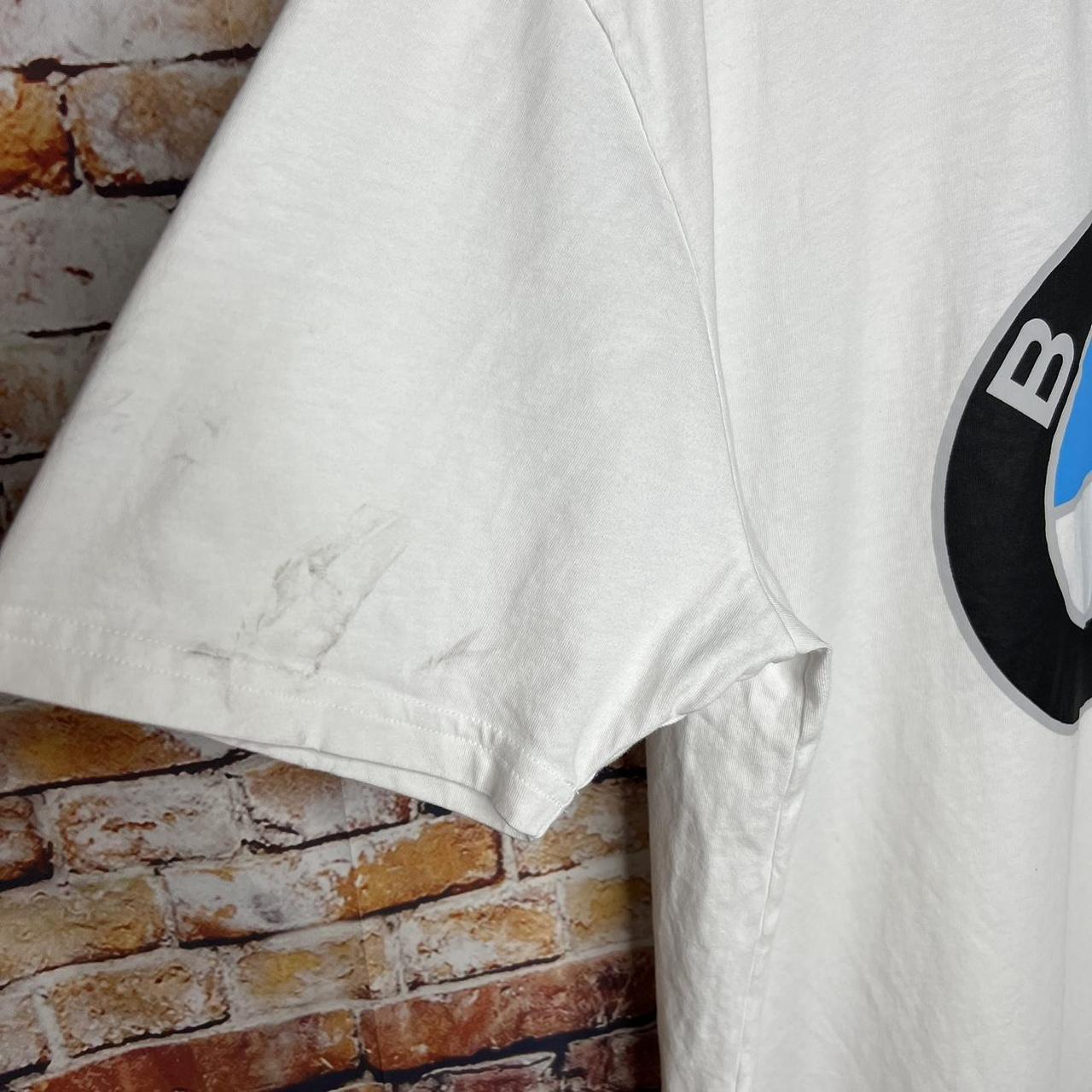 BMW Logo T Shirt Size: XXL (23.5x31) Condition:... - Depop