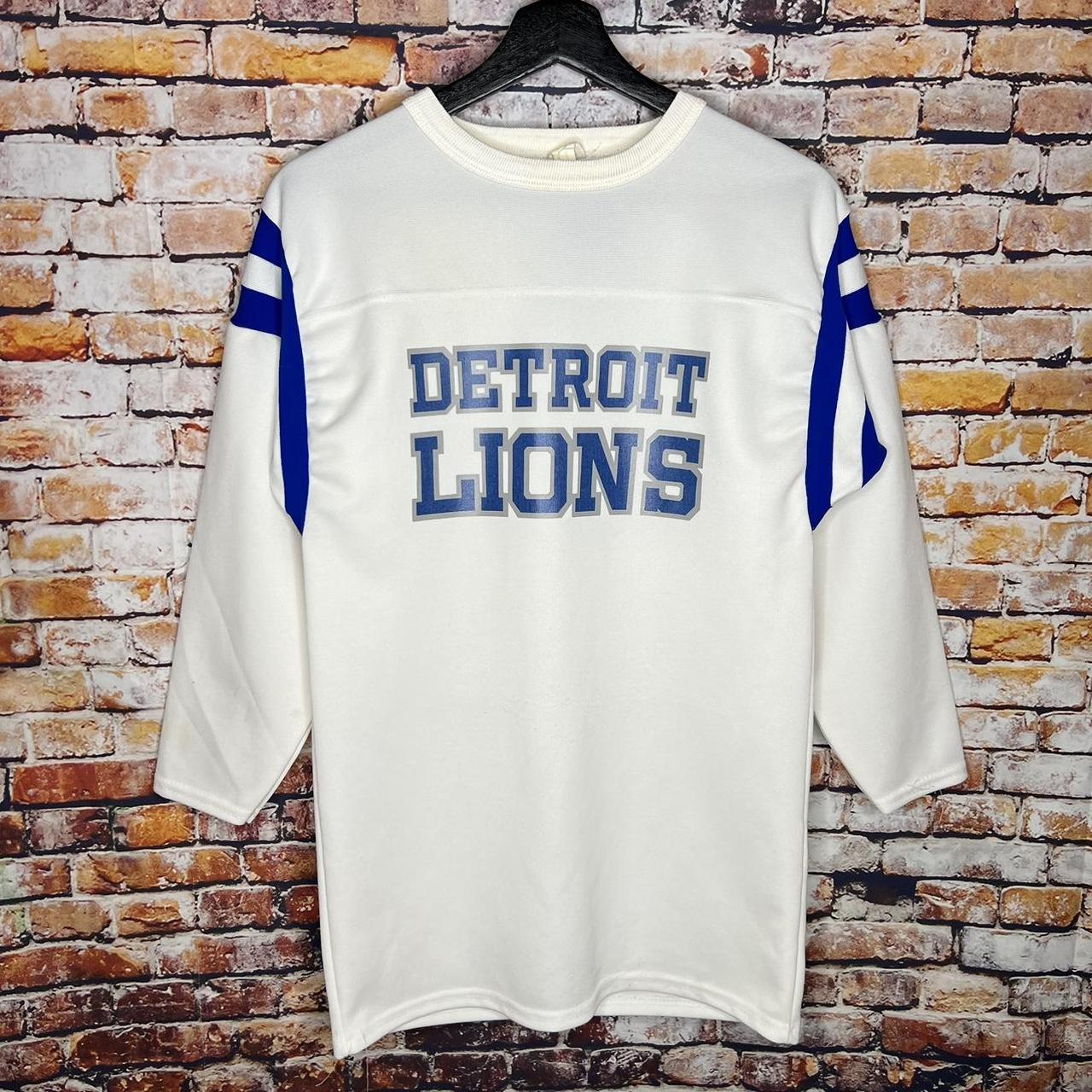vintage detroit lions tshirt