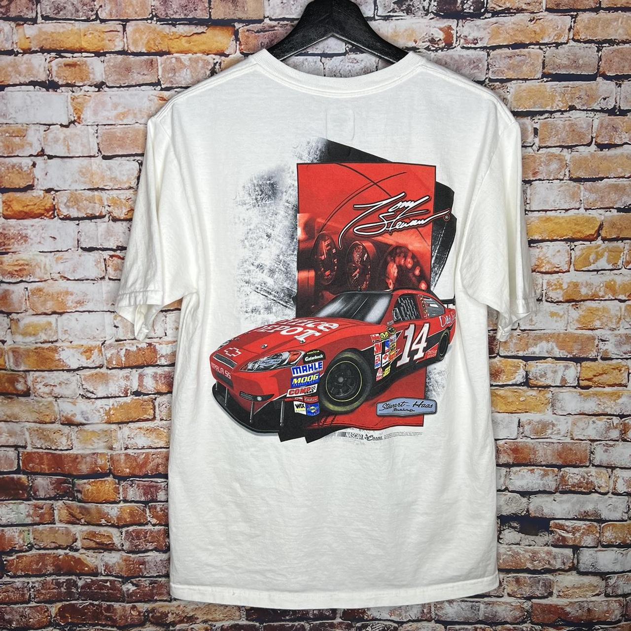 Nascar Tony Stewart Racing T Shirt Size: M - Depop