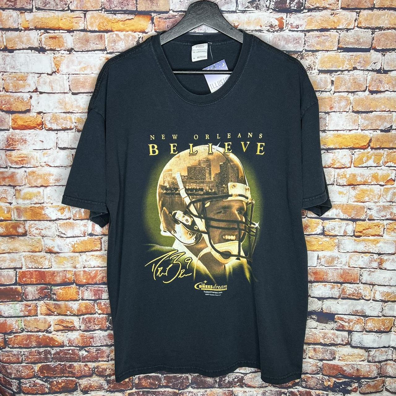 Shirts, Vintage Drew Brees Mens Tshirt