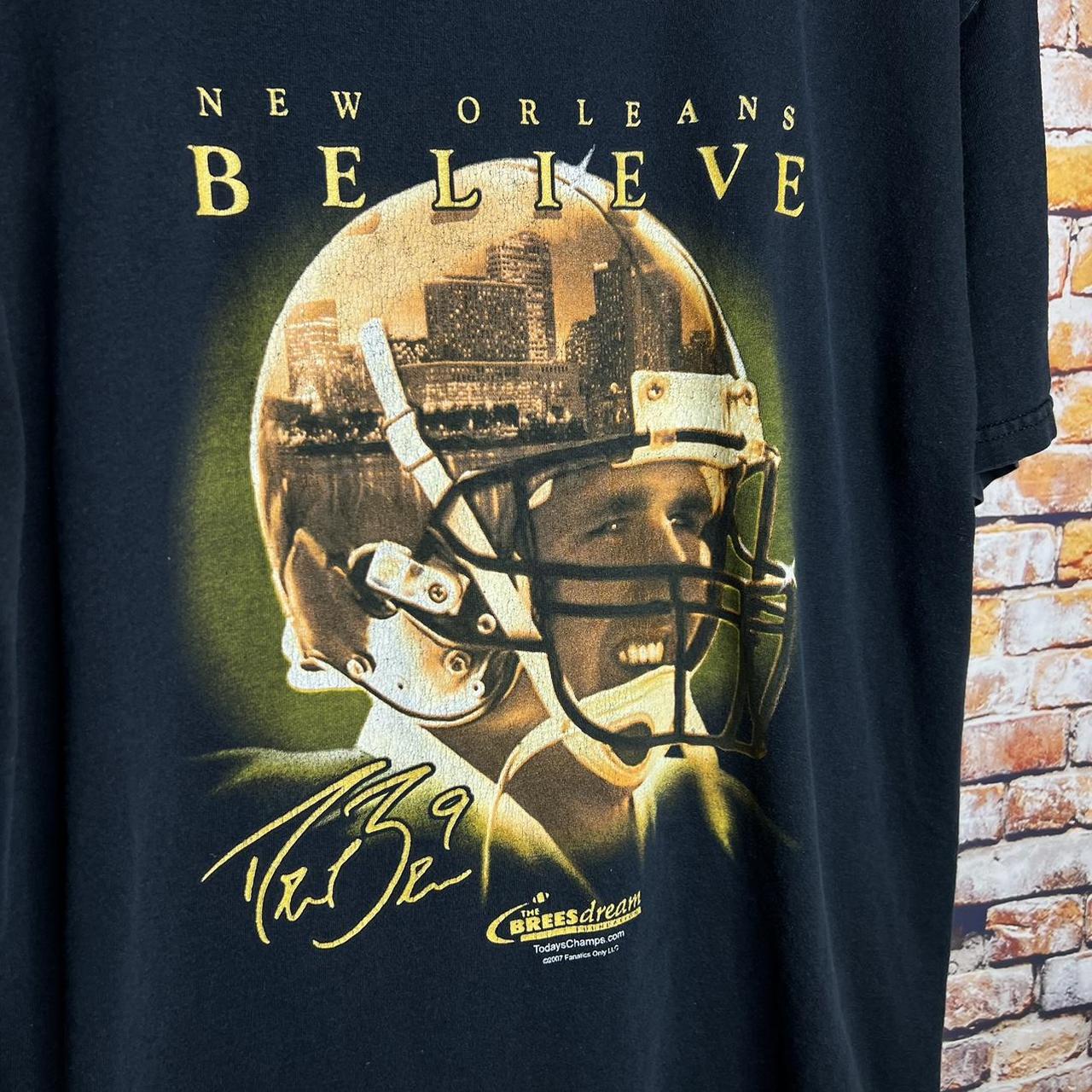 SUPER RARE Vintage New Orleans Saints Drew Brees - Depop