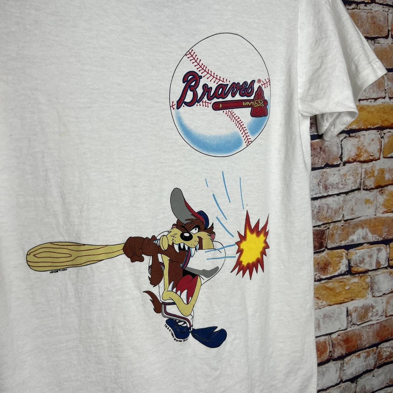 Vintage Atlanta Braves Looney Tunes Tee
