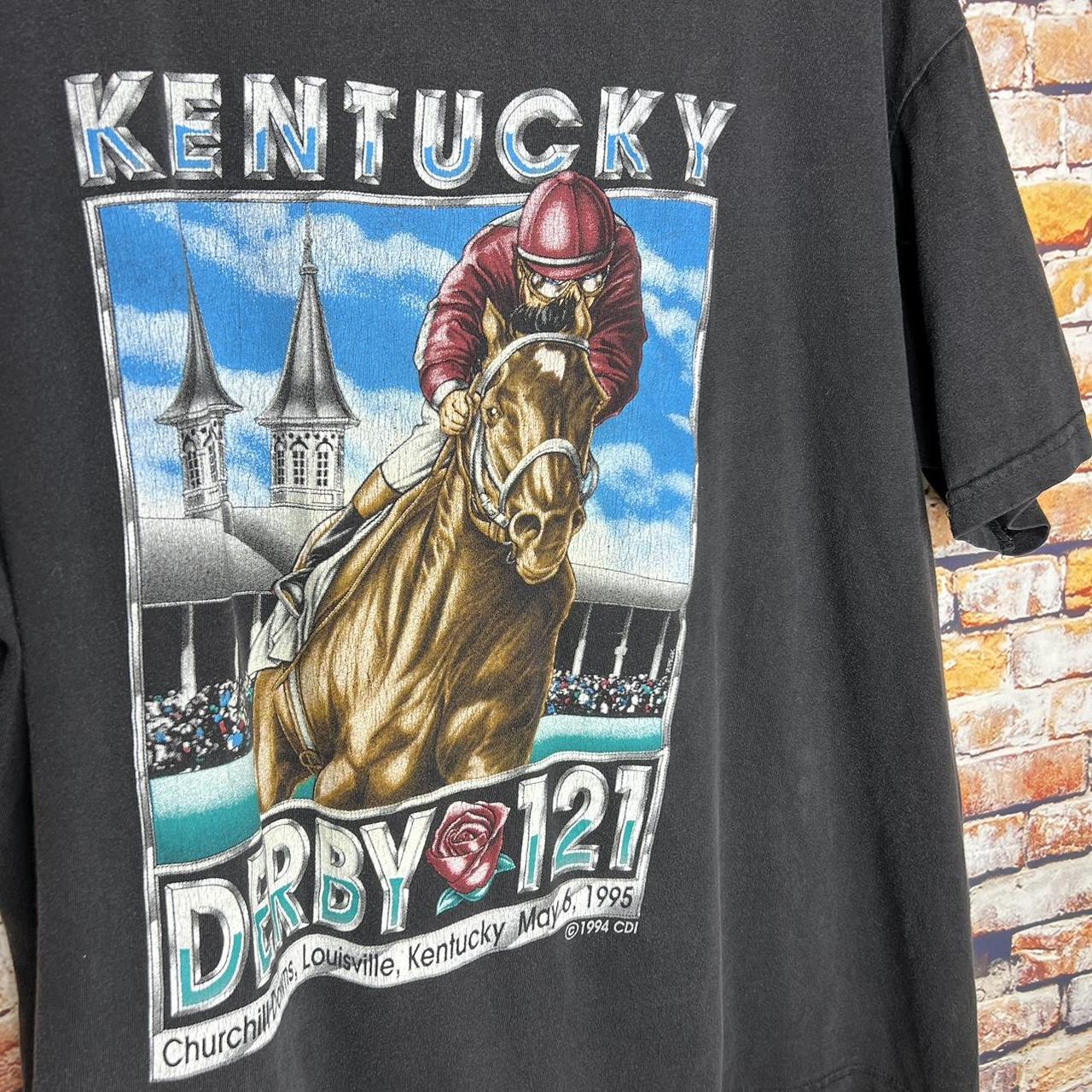 Louisville Horse Race Short Sleeve T-Shirt