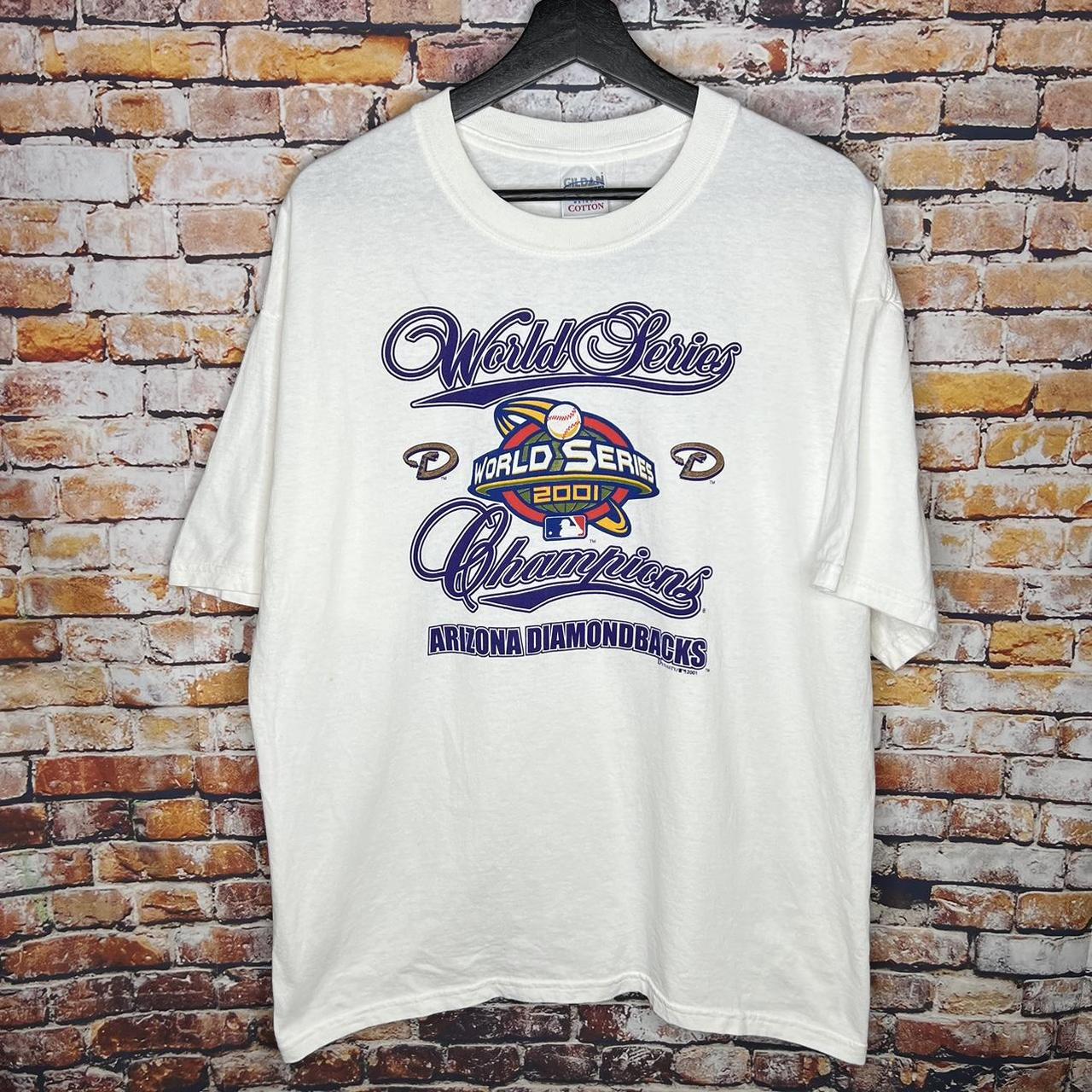 Arizona Diamondbacks Shirt 90s Baseball T-shirt MLB Sports 
