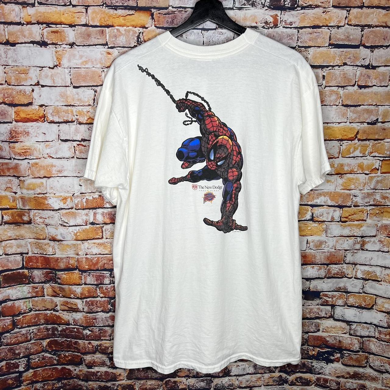 1992 マーベル Tシャツ スパイダーマン スパイダーマン2099 ビンテージ