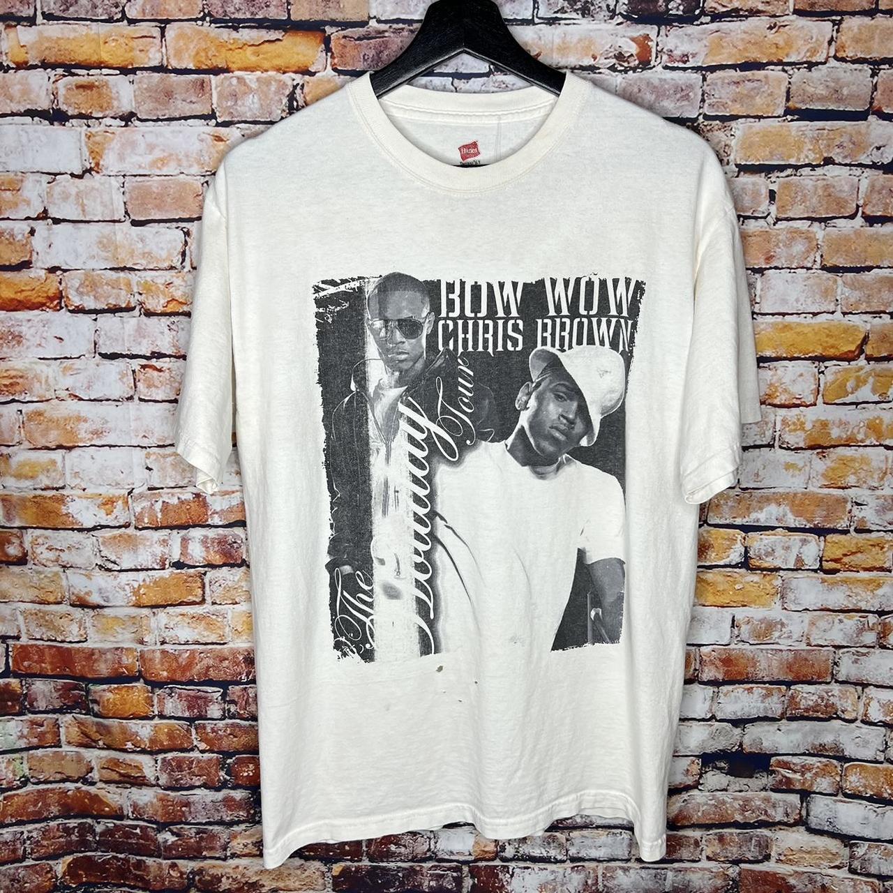 Chris Brown & Bow Wow ツアーTシャツ Mサイズ ブラック $_12.JPG?set_id=880000500F