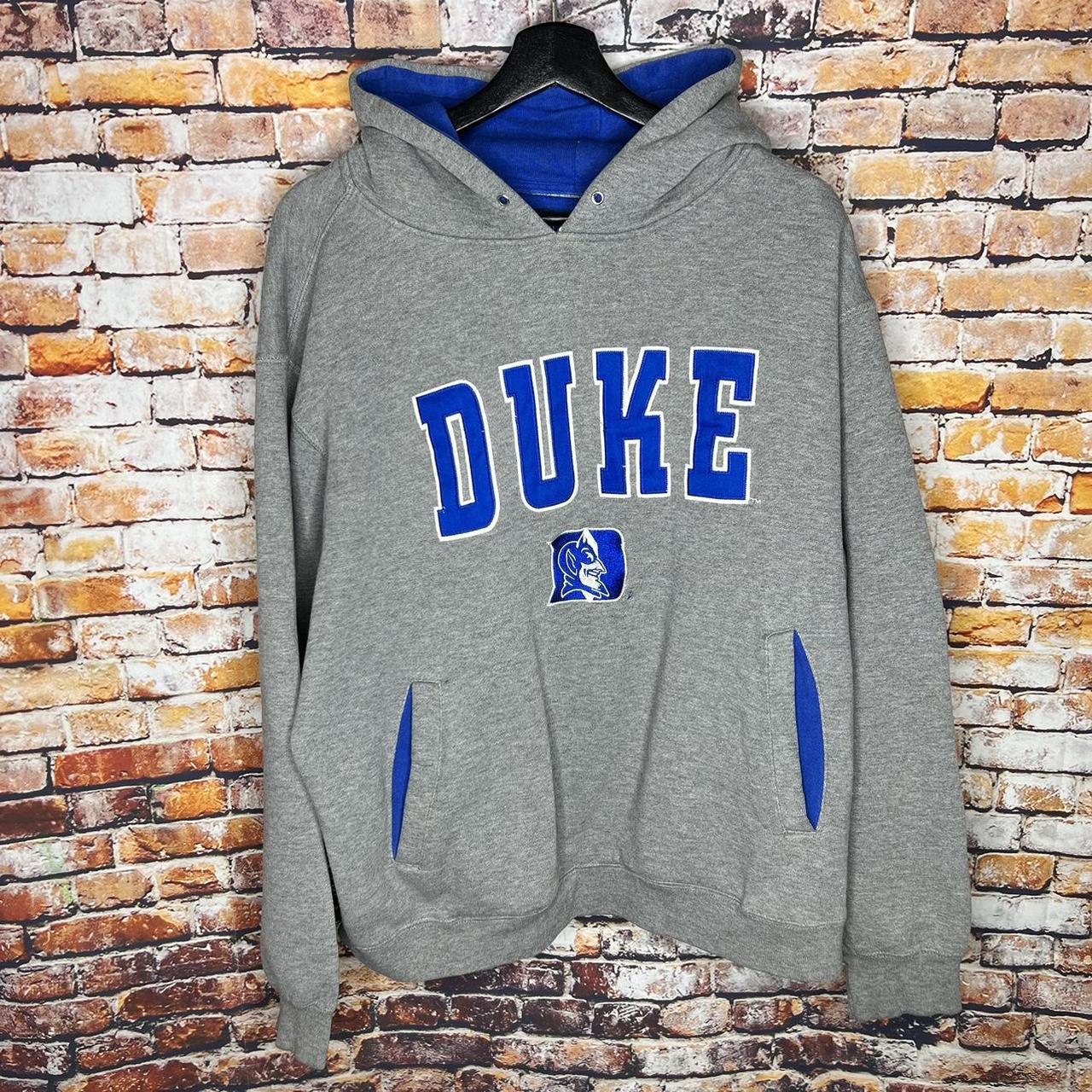 Grey duke hoodie hot sale