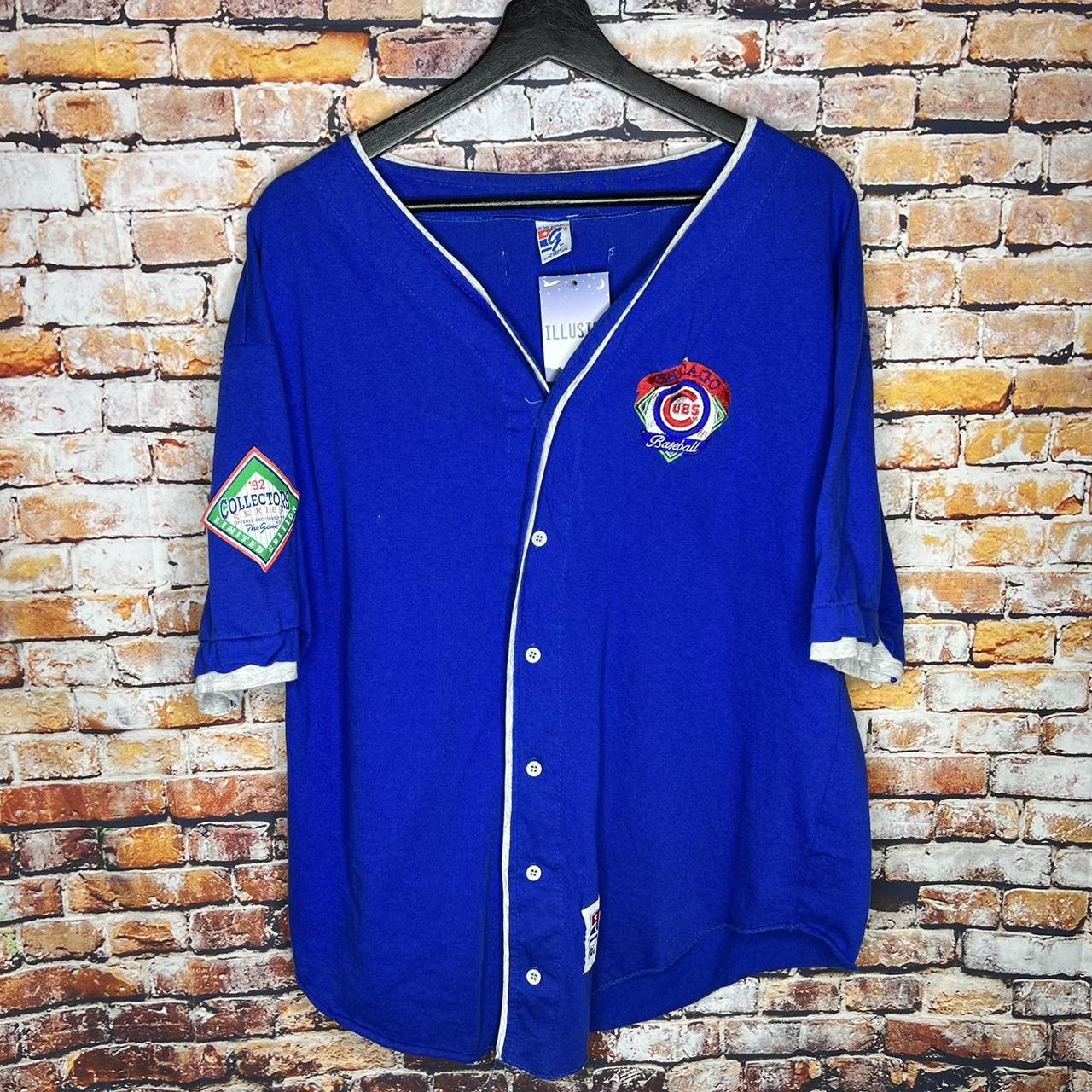 1992 Chicago Cubs T-Shirt Early 90s Vintage MLB, - Depop