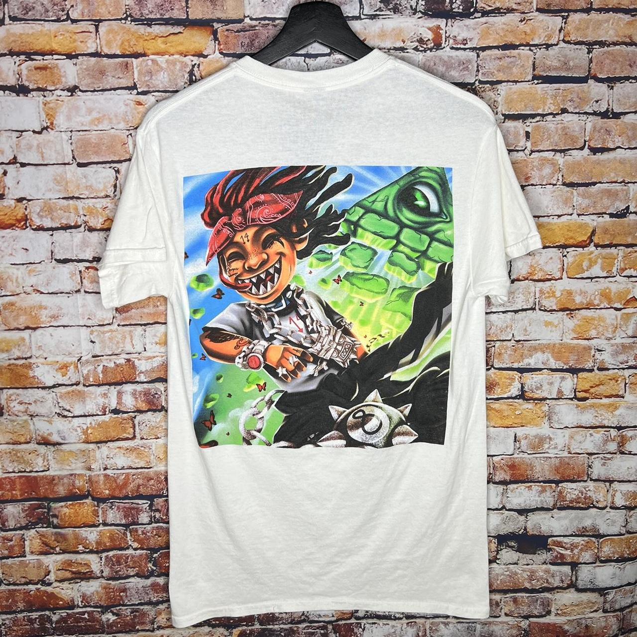 Trippie redd shirt store white