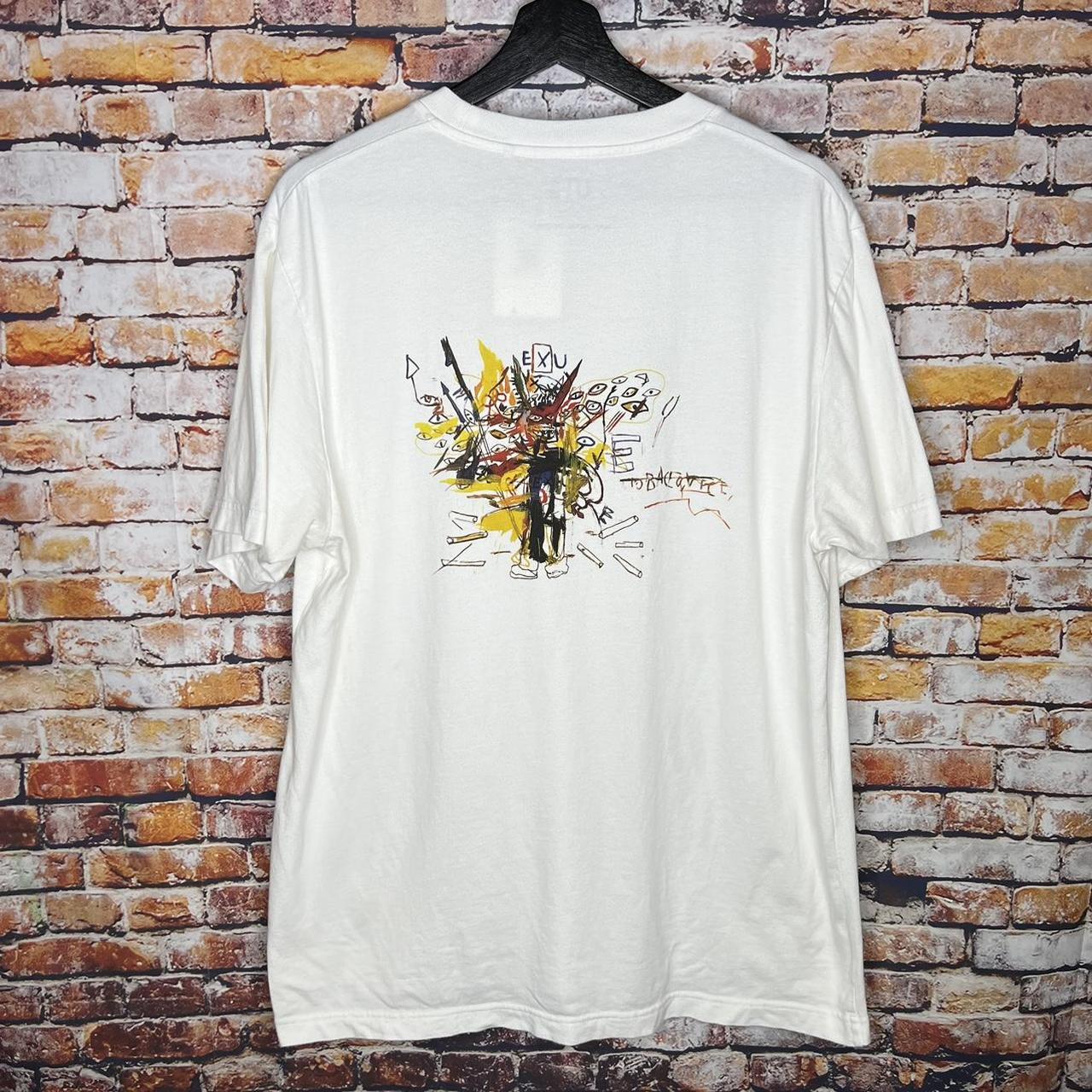 Jean Michel Basquiat Uniqlo Art T Shirt Size: L... - Depop