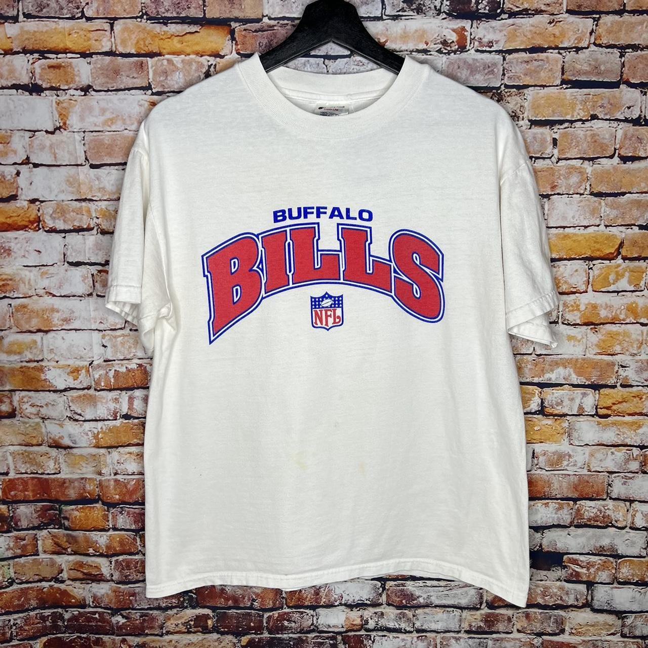 vintage buffalo bills t shirt