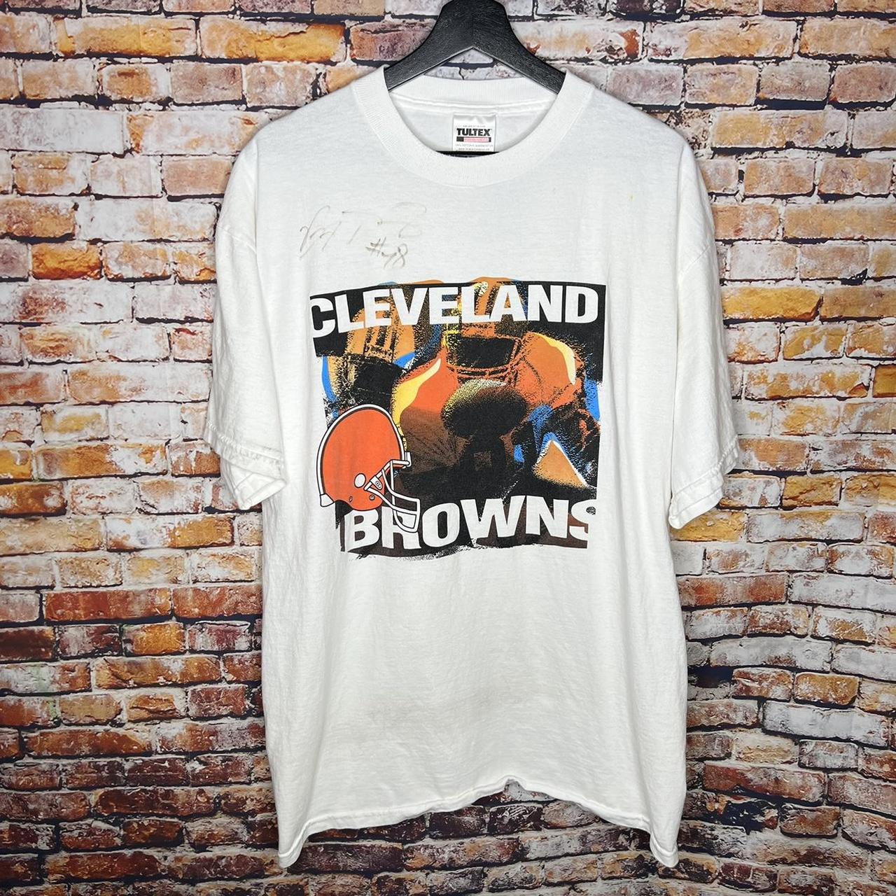 Vintage cleveland hotsell browns t shirts