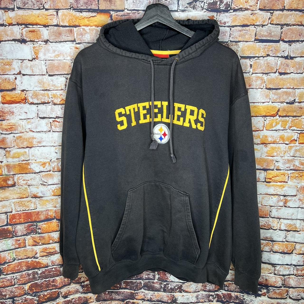 NFL Men's Hoodie - Black - L